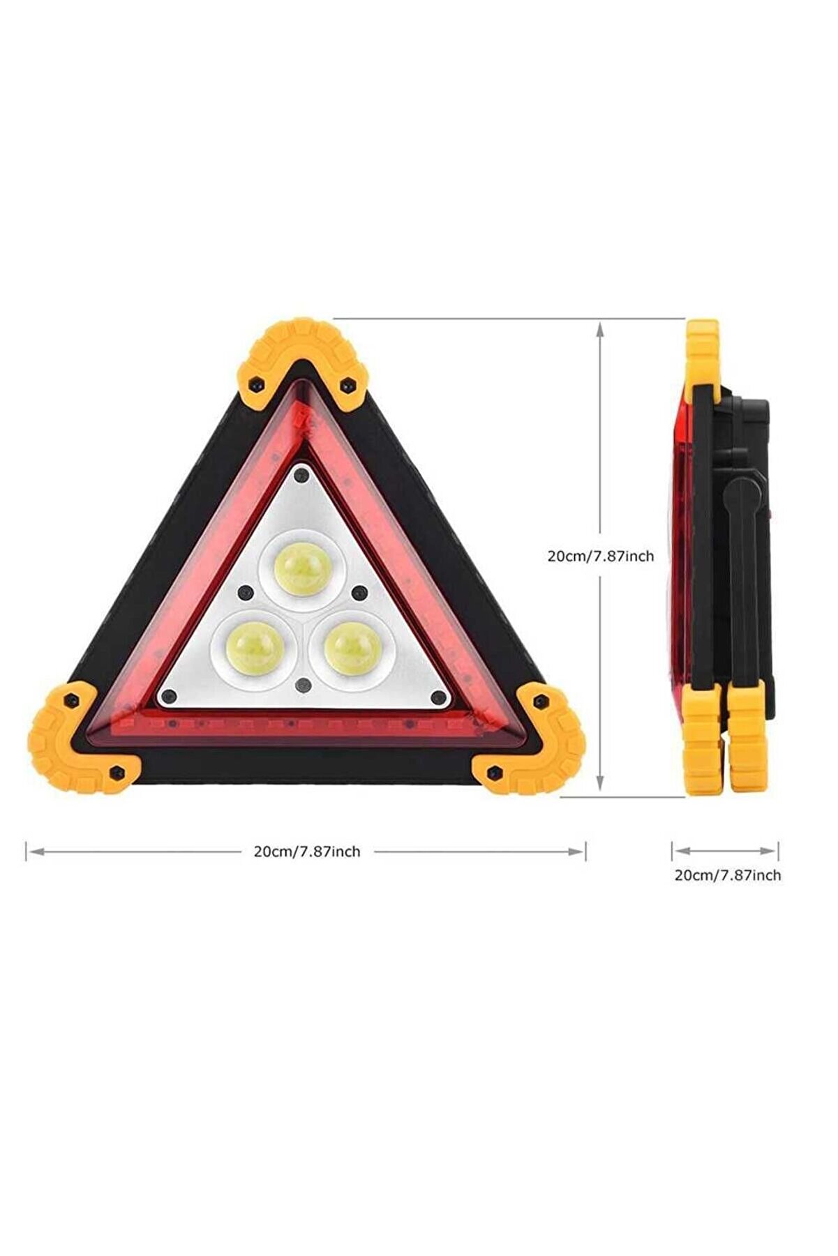 Profesyonel Kamp - Araba Lambası Bi̇gem Bm-610 Tdrtr