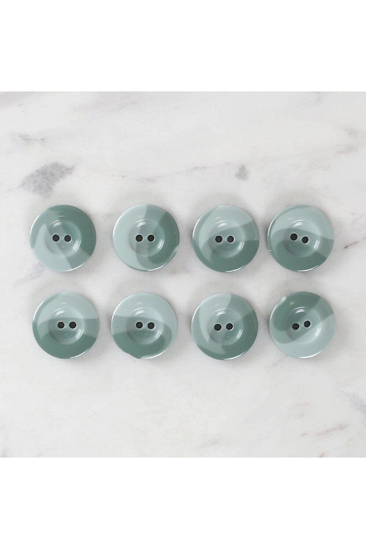 Ethab Ti̇caret Loren Crafts 8 Li̇ D&uuml;ğme Yeşi̇l - 1138