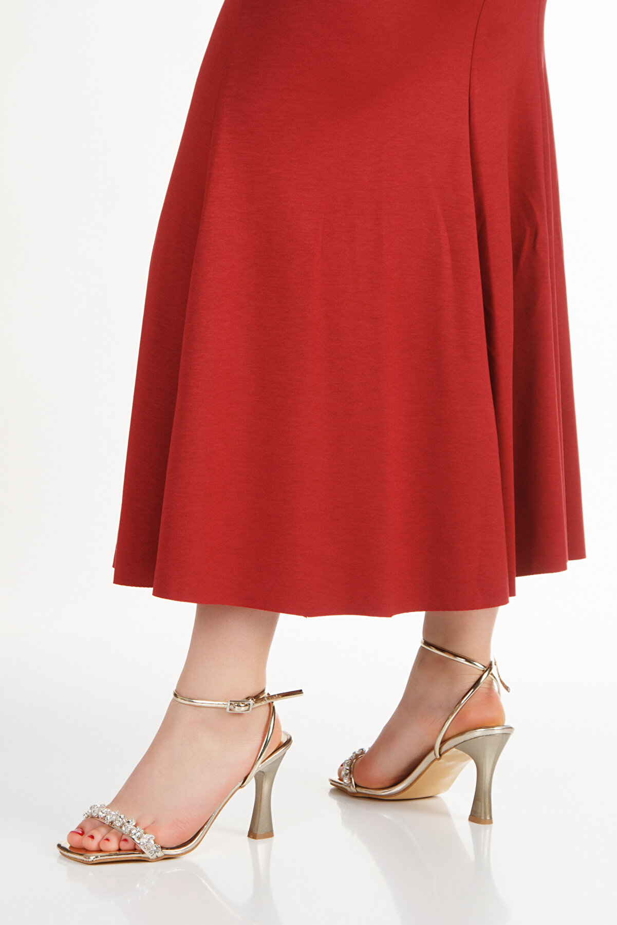 Lukatlove Kadın Taş İşlemeli̇ Abi̇ye Ayakkabı