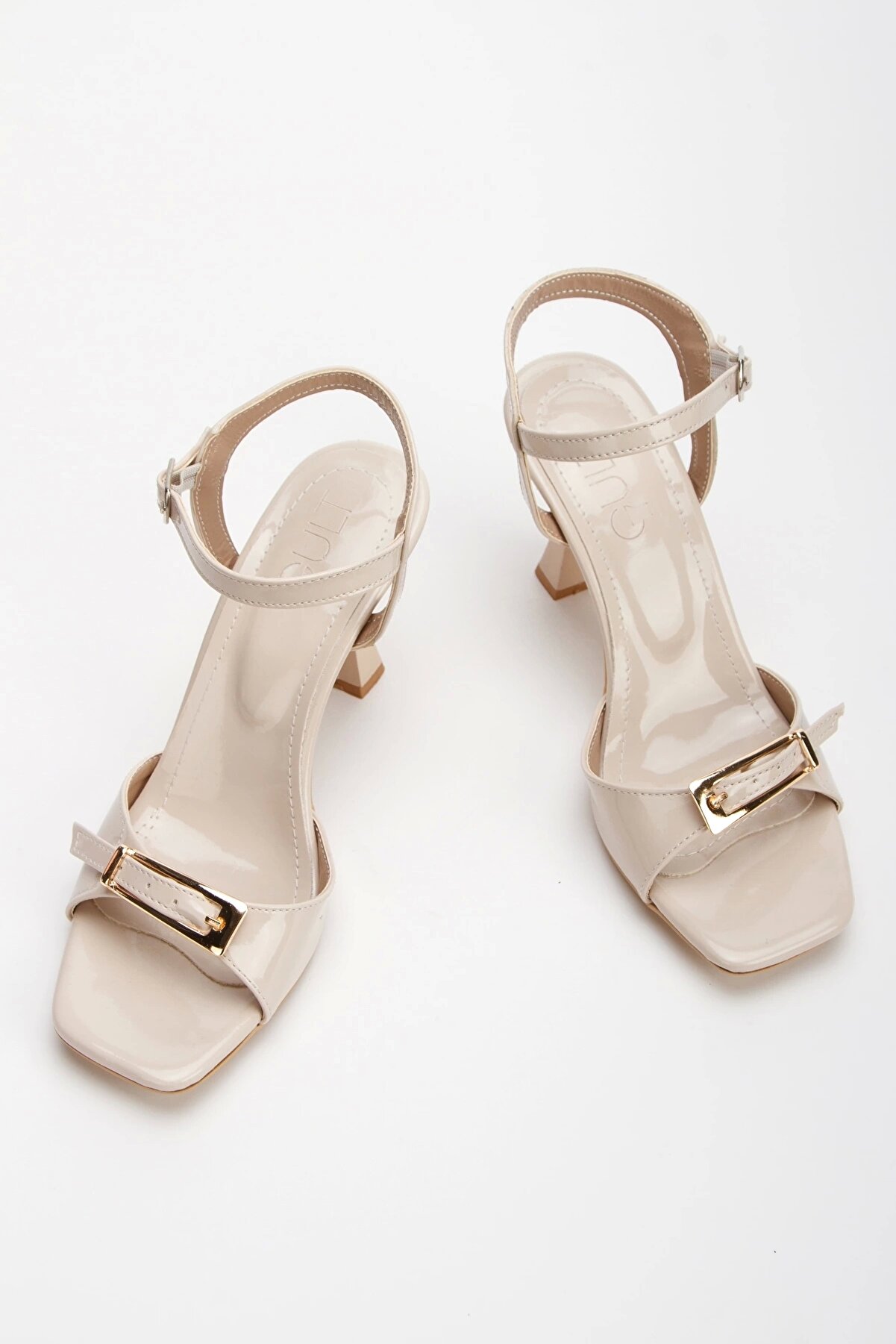 Gult Kadın Yazlık Ayakkabı Çeyi̇zli̇k