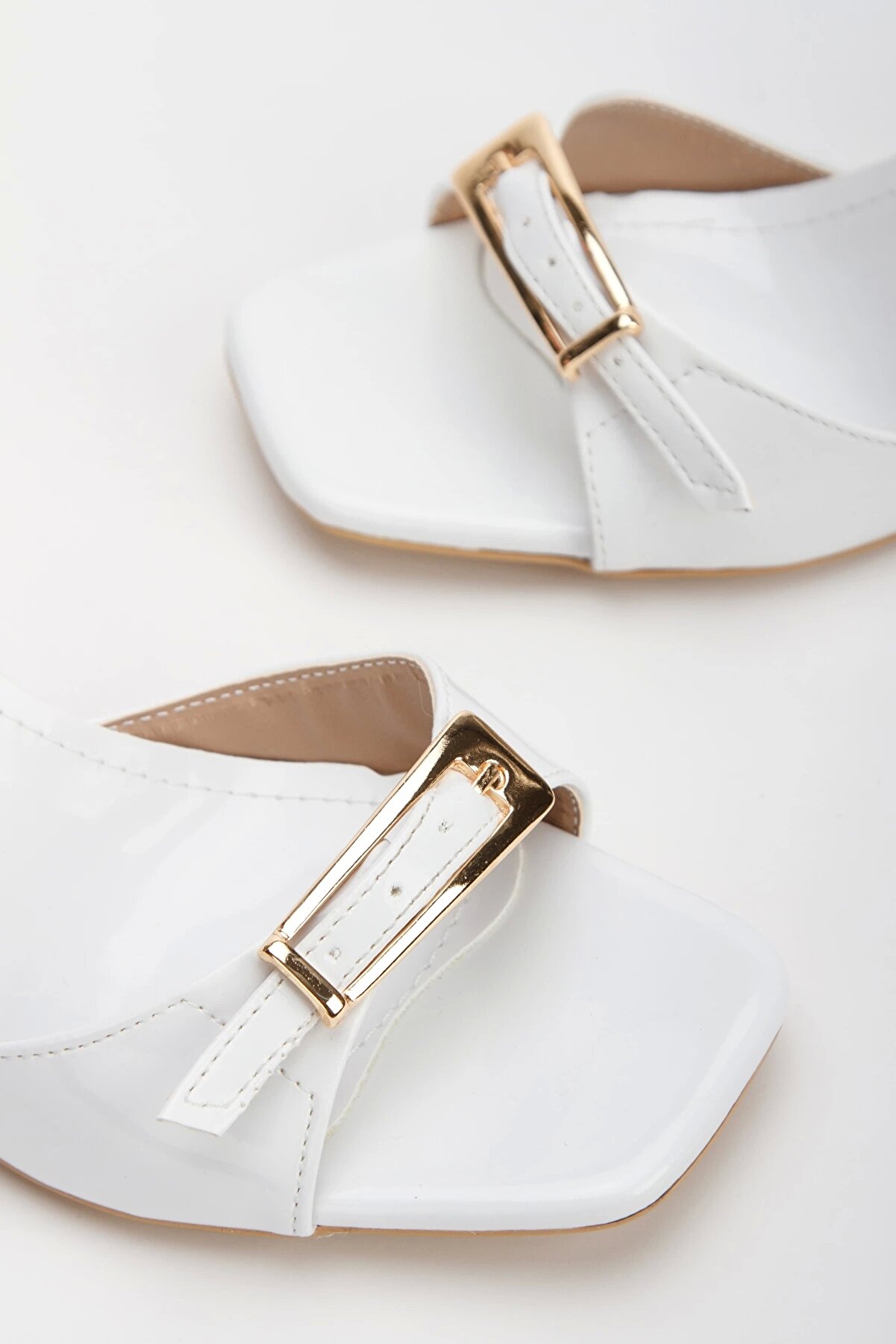 Gult Kadın Yazlık Ayakkabı Çeyi̇zli̇k