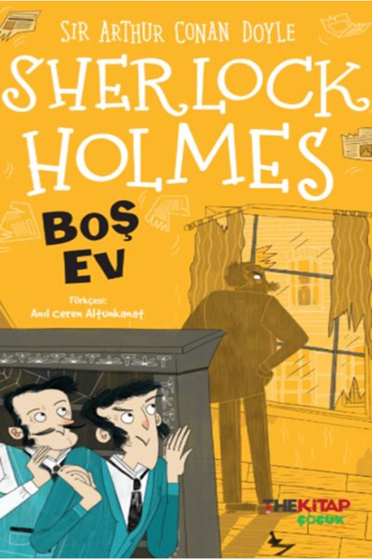 The Ki̇tap Sherlock Holmes Boş Ev