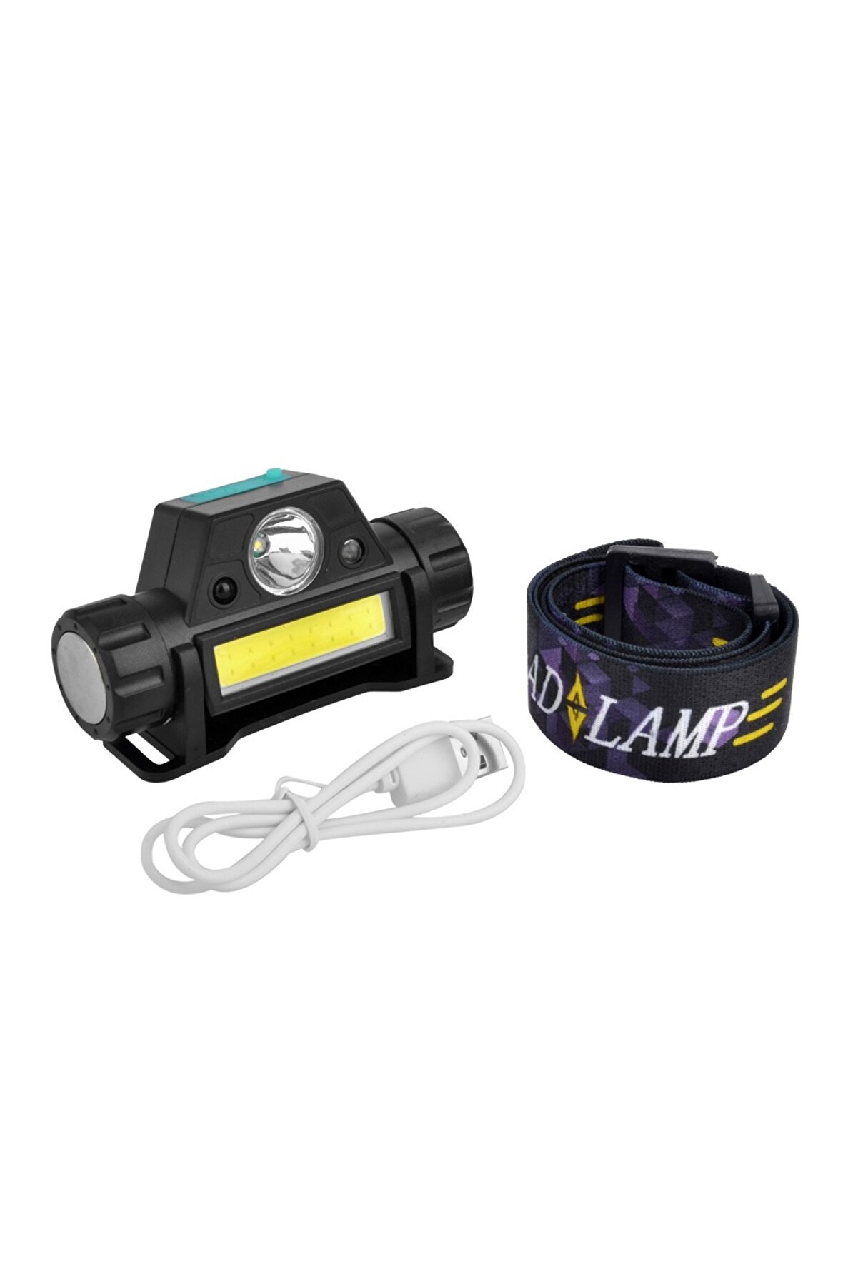 evimdeyokyok 8 Saat Dayanıklı Şarjlı Sensörlü Mıknatıslı Kafa Lambası Watton Wt-055 Tdrtr