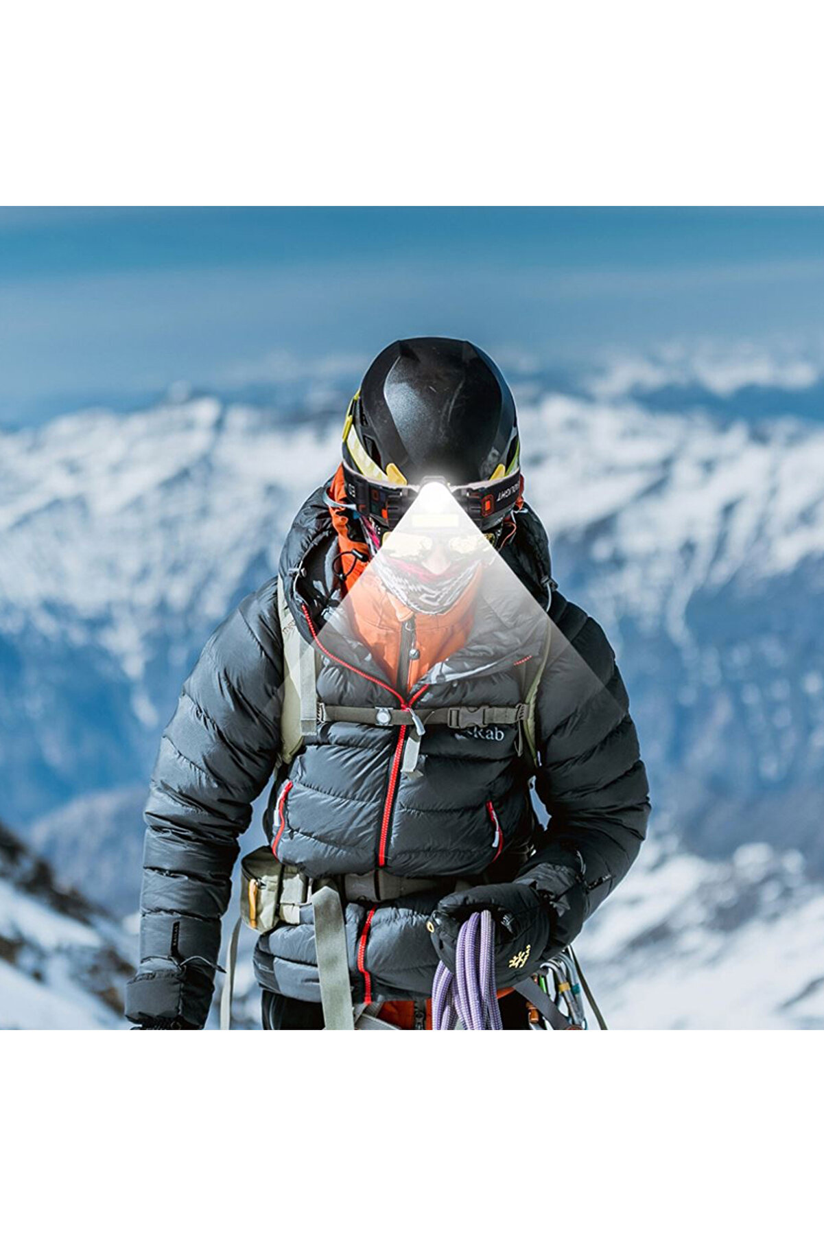 8 Saat Dayanıklı Şarjlı Sensörlü Mıknatıslı Kafa Lambası Watton Wt-055 Tdrtr