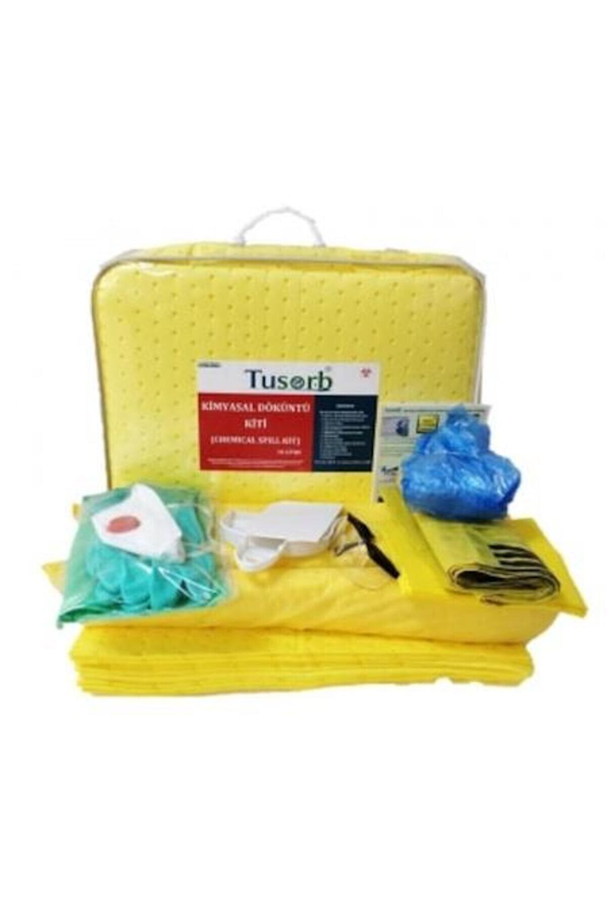 Ki̇myasal Dökülme Döküntü Temi̇zleme Ki̇ti̇ 30 Lt Tdrtr