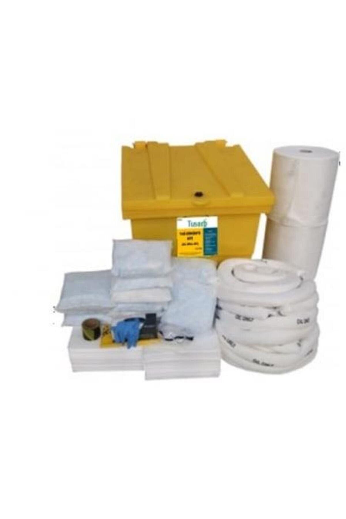 Yağ Ve Petrol Döküntü Temi̇zleme Ki̇ti̇ 500 Lt Tdrtr