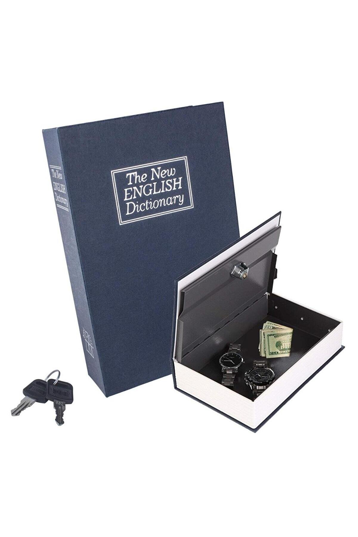 Ki̇tap Görünümlü Gi̇zli̇ Kasa Tdrtr