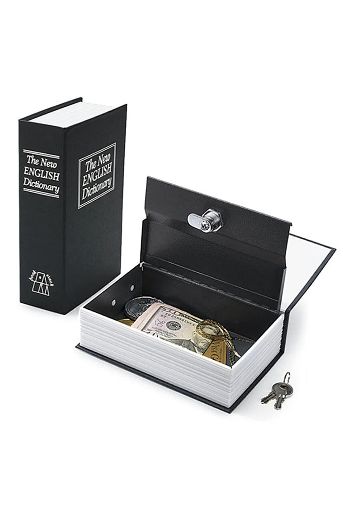 evimdeyokyok Kitap Görünümlü Gizli Kasa Tdrtr