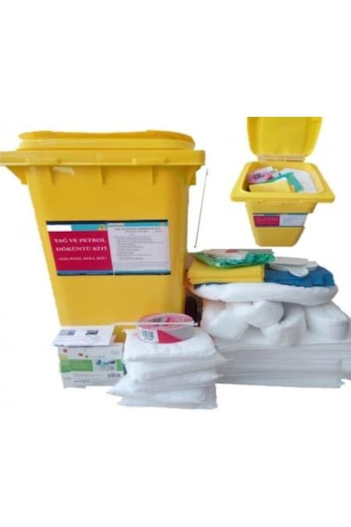 Yağ Ve Petrol Döküntü Temi̇zleme Ki̇ti̇ 125 Lt Tdrtr