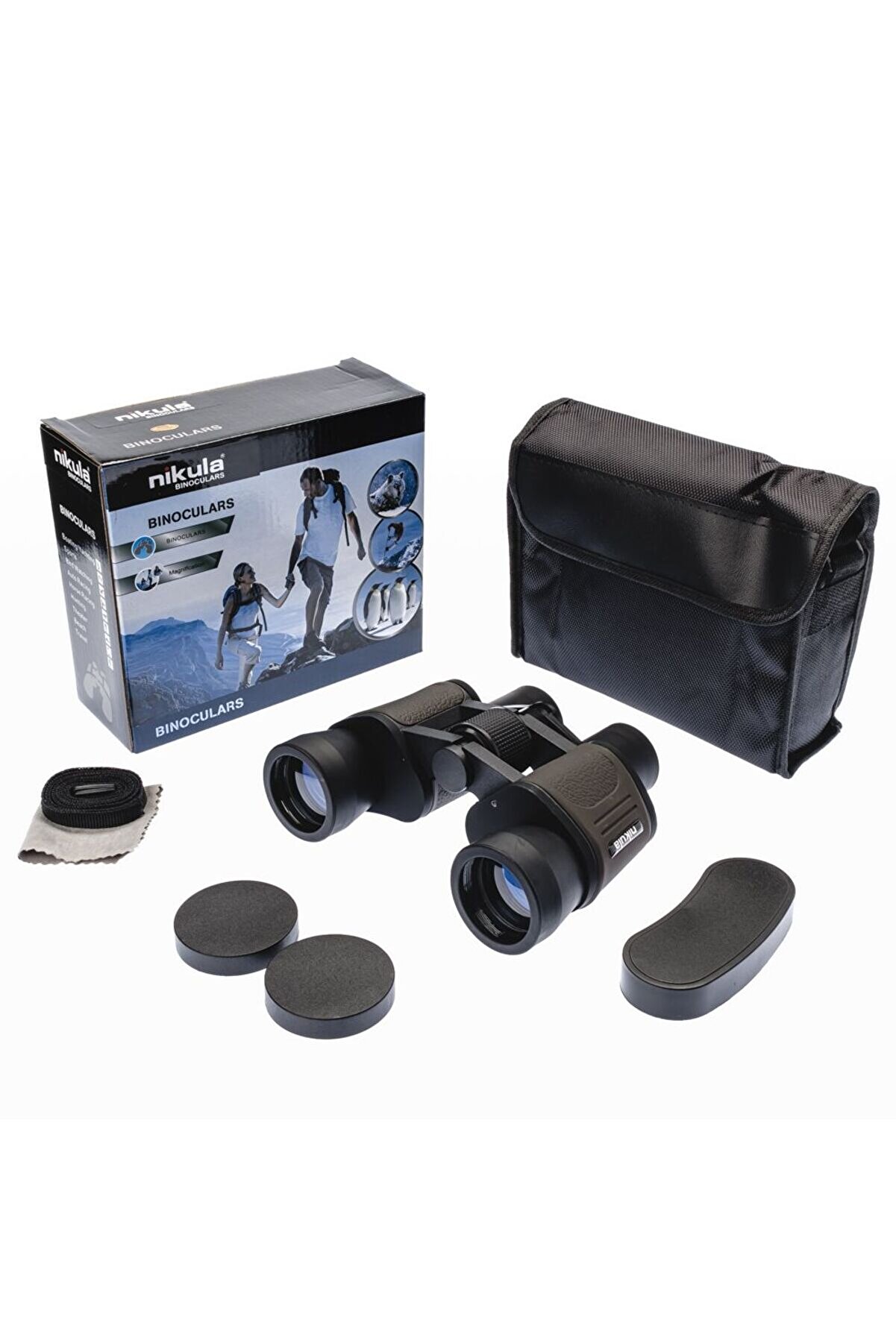 evimdeyokyok Nikula 20×40 Profesyonel El Dürbünü – Süper Netlik – 1000m/56m – Kahverengi Tdrtr