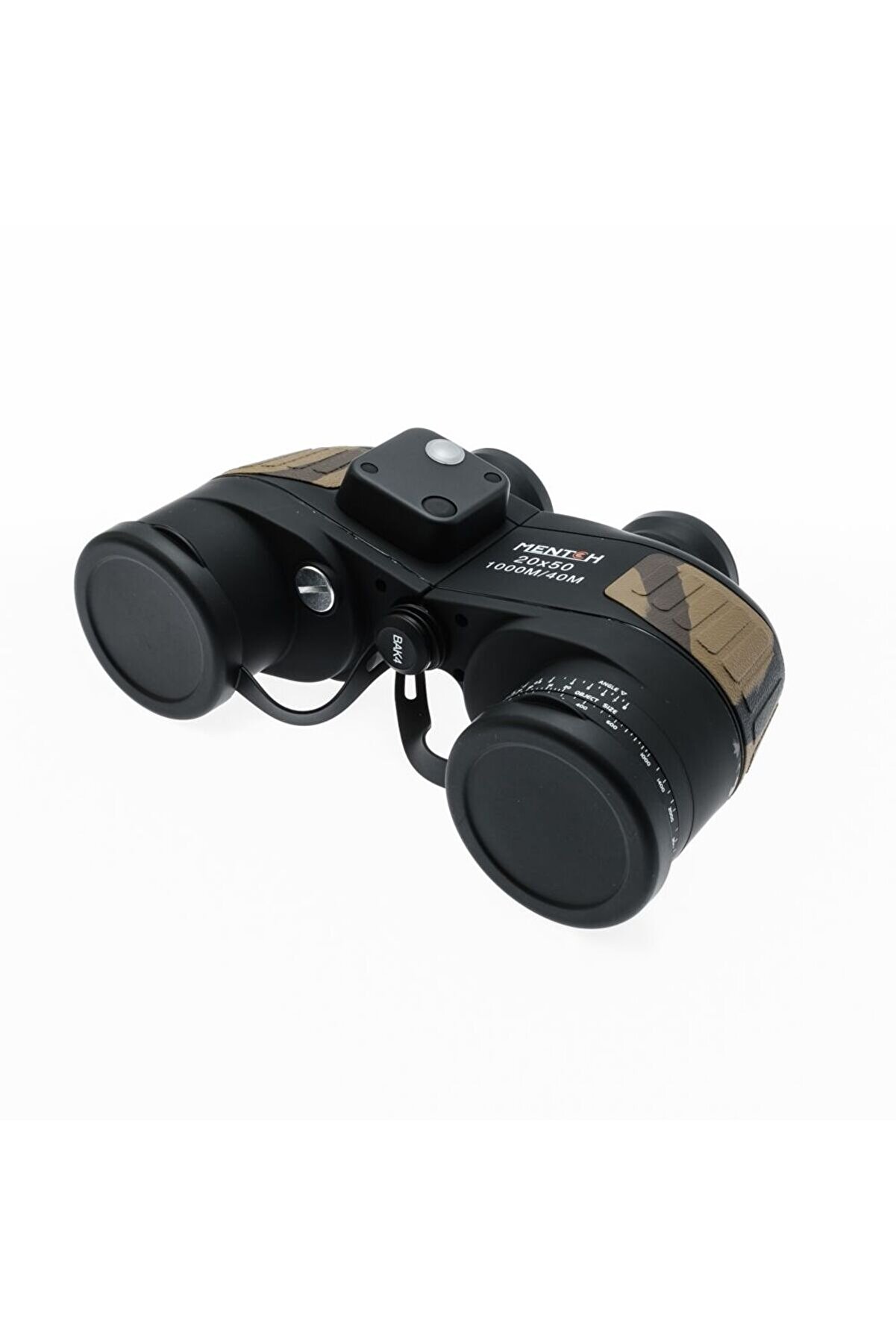 Mentch 20X50 Pro Dürbün Perma Focus Netleme Su Geçi̇rmez Si̇yah Tdrtr