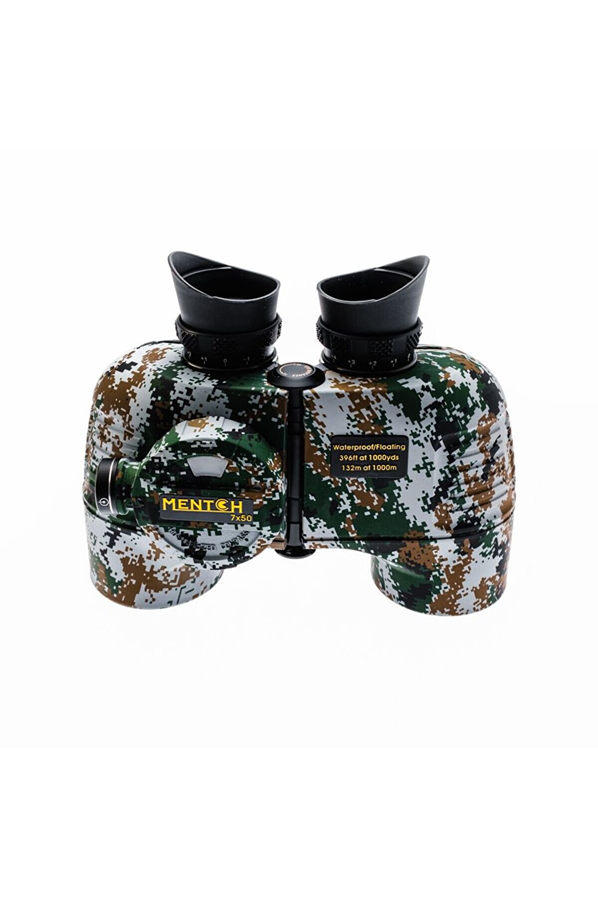 Mentch 7X50 Profesyonel Dürbün 1000M/132M Su Geçi̇rmez Askeri̇ Tdrtr