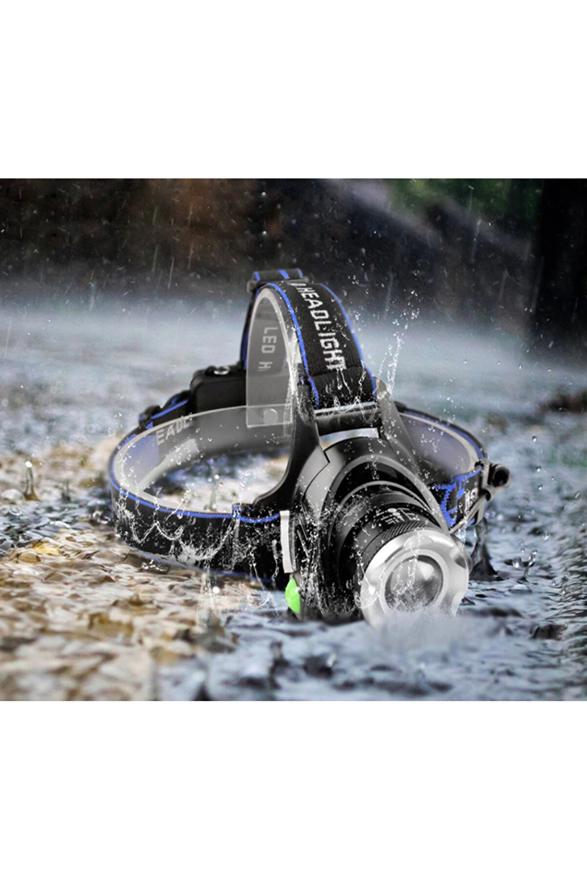 F.b.ı F-823A Su Geçi̇rmez Şarjlı Kafa Lambası Tdrtr