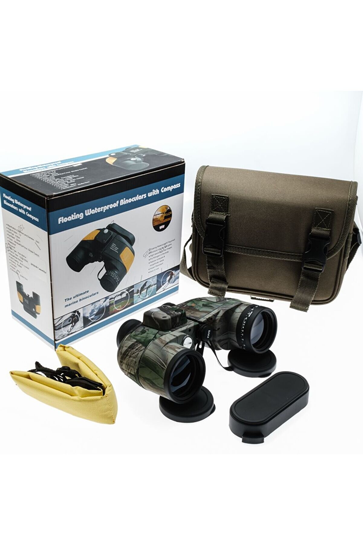 evimdeyokyok Mentch 20x50 Pro Dürbün Perma Focus Netleme Su Geçirmez Kamuflaj Tdrtr