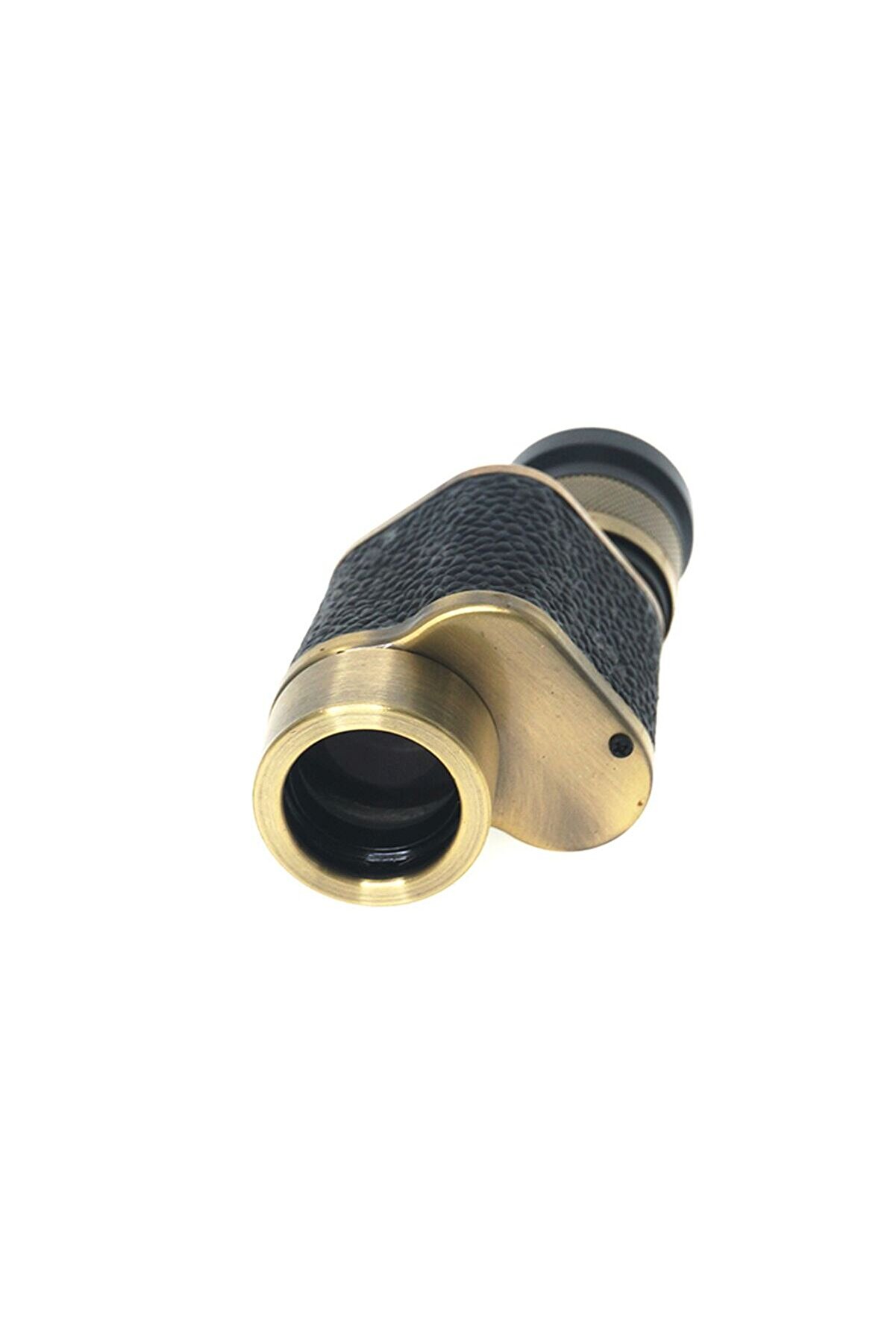 6X24 Bai̇gi̇sh Askeri̇ Tarzi̇ Pi̇ri̇nç Ve Deri̇ Kaplamalı Deri̇ Çantalı Monocular Dürbün Sarı Tdrtr