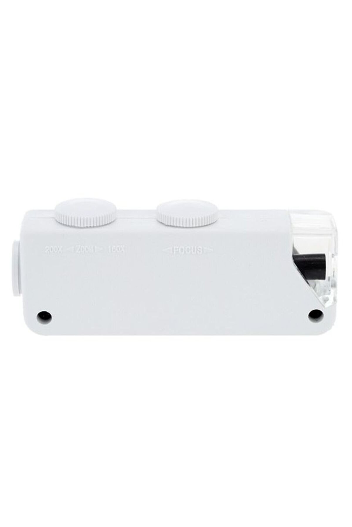 Mi̇ni̇ 160X-200X Fonksi̇yonlu Mi̇kroskop Takı Büyüteç Mg10081-1A Tdrtr