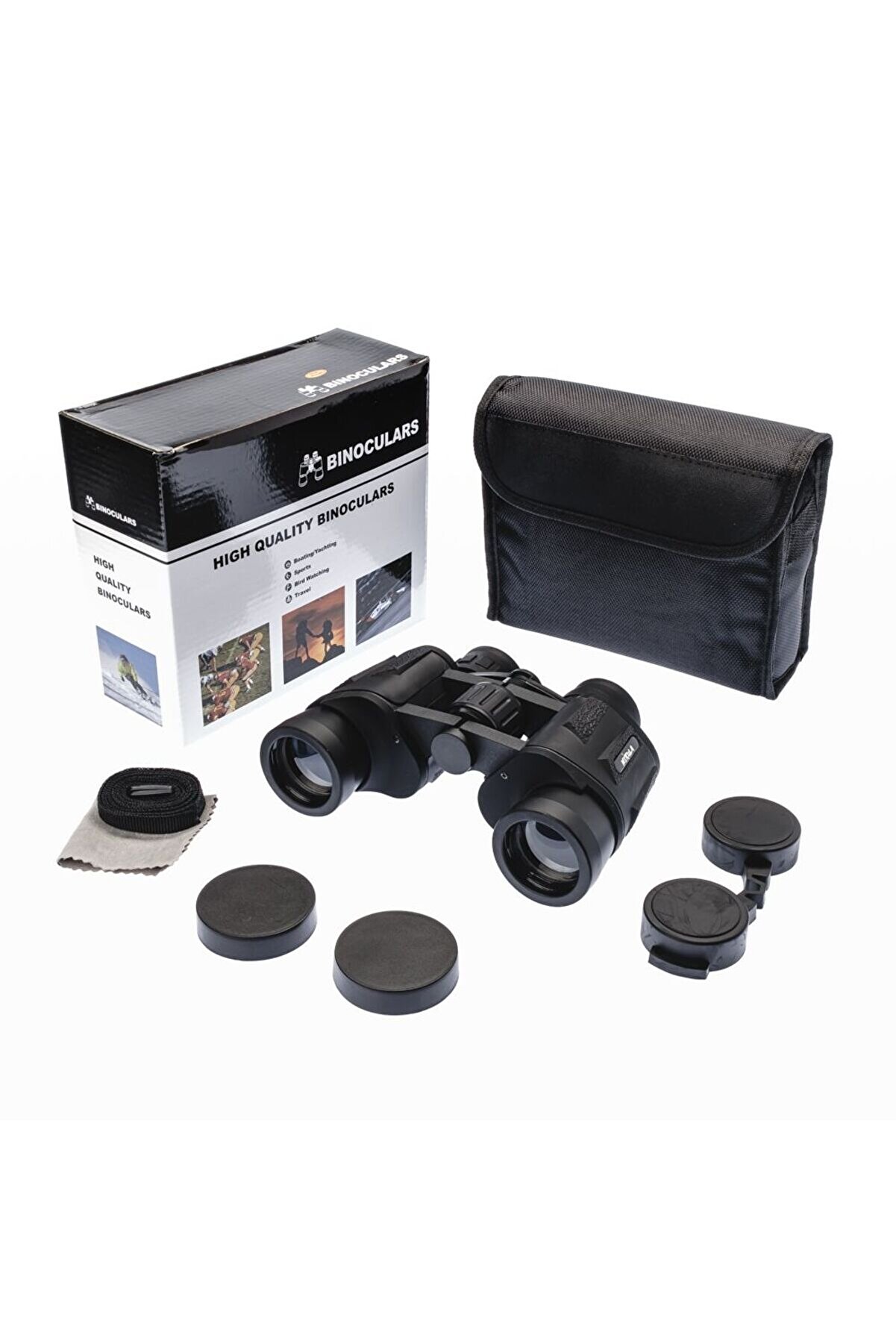 evimdeyokyok Nikula 20x35 Profesyonel El Dürbünü – Büyük Mercek – Süper Netlik – 1000m/56m – Siyah Tdrtr