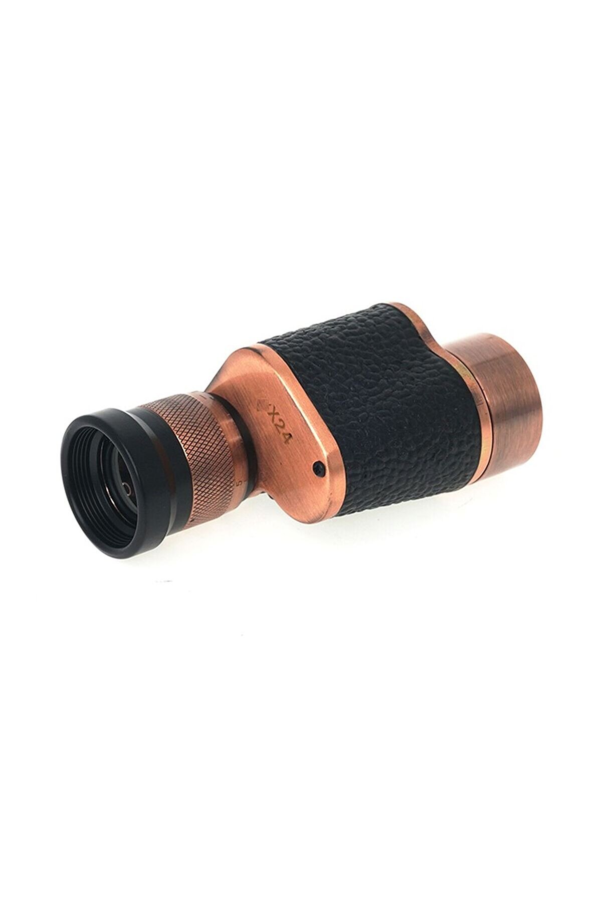 6X24 Baıgısh Askeri̇ Tarzi̇ Pi̇ri̇nç Ve Deri̇ Kaplamalı Deri̇ Çantalı Monocular Dürbün Pri̇nc Tdrtr