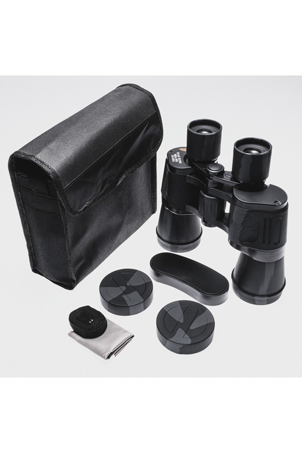 evimdeyokyok Nikula 100x100 Kauçuk Kaplamalı Mavı Cam Mercekli Dürbün 56m/1000m Kod 90 Tdrtr