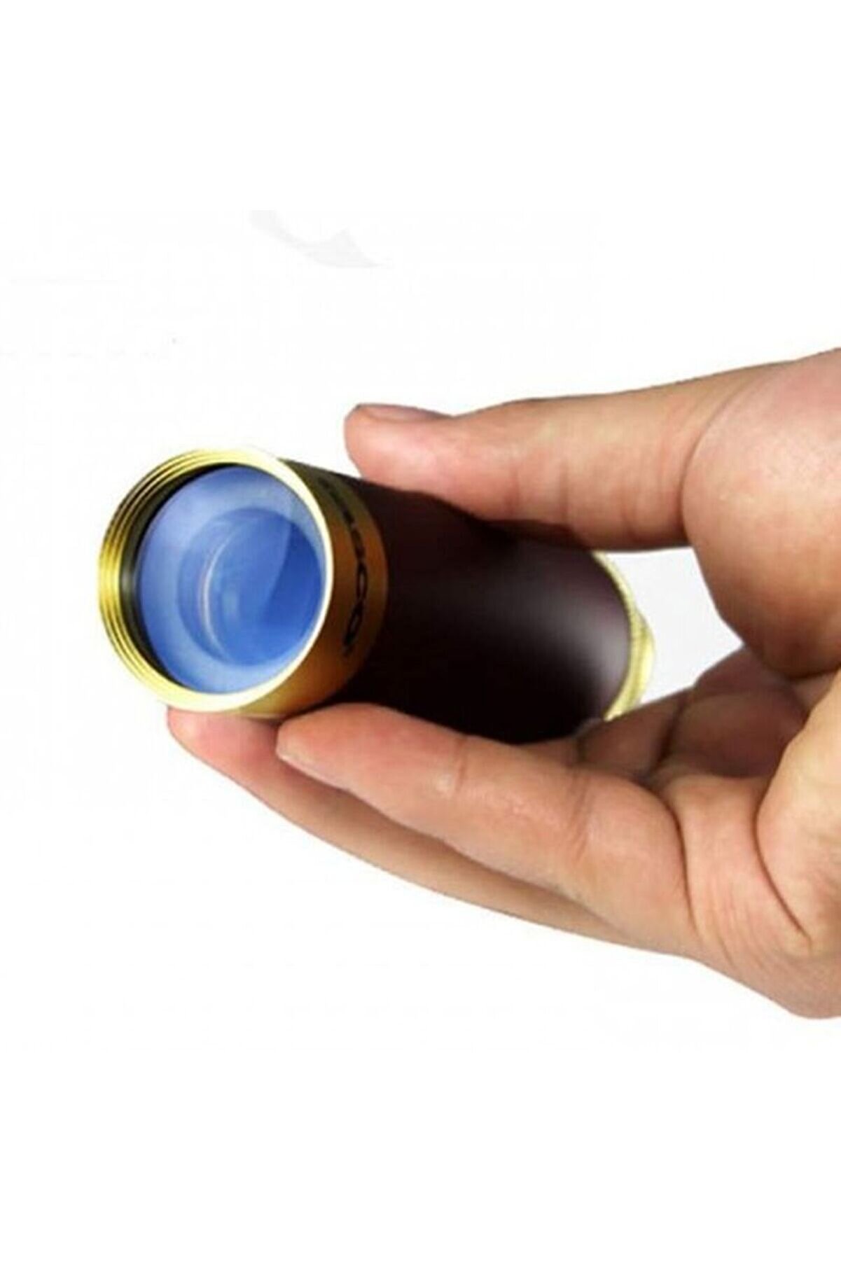 30X40 Panda Büyük Mercekli̇ Pi̇ri̇nç Gövdeli̇ Deri̇ Çantalı Deni̇zci̇li̇k Korsan Dürbün Tdrtr