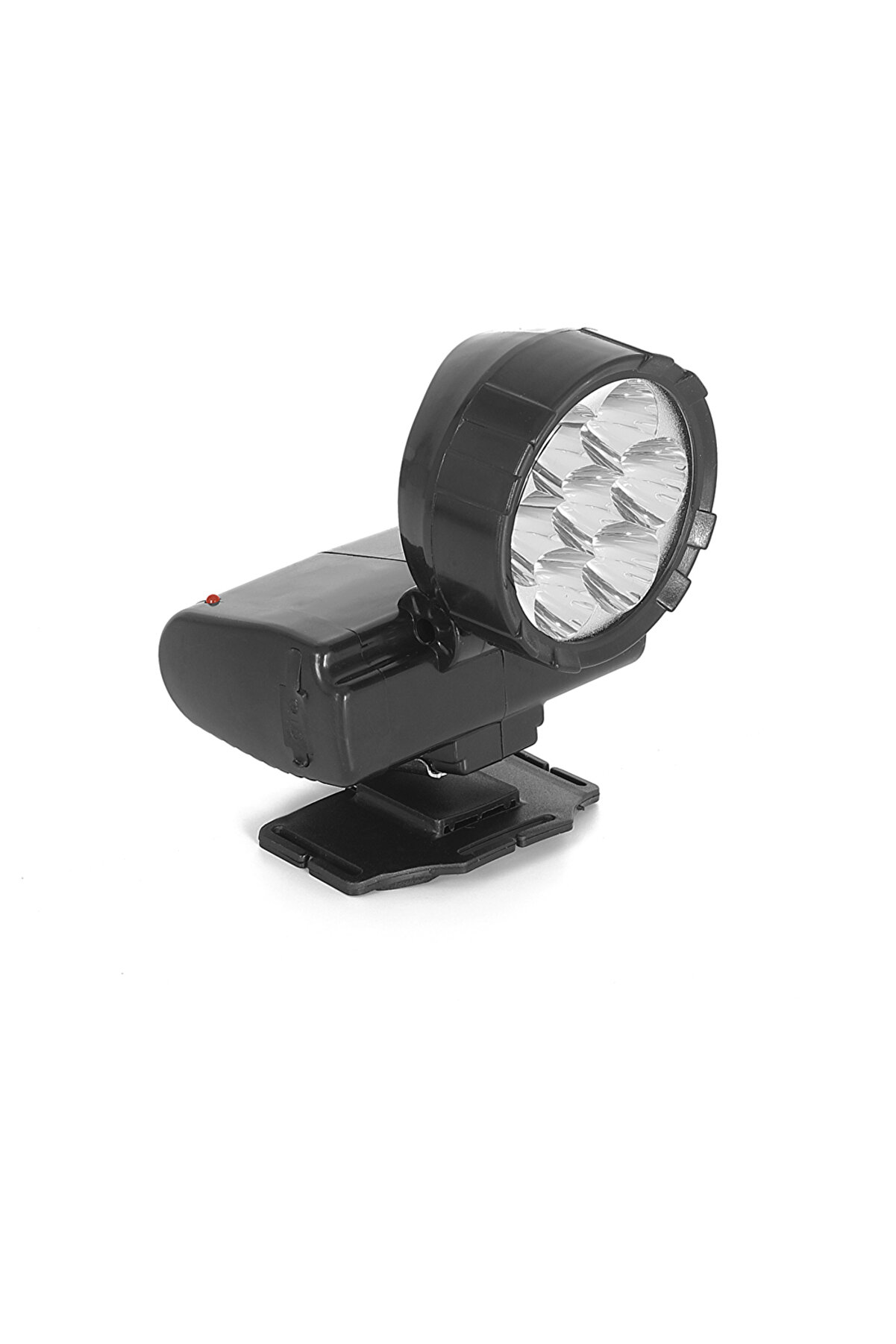 7 Ledli̇ Şarjlı Baret Kafa Lambası Watton Wt-701 Tdrtr