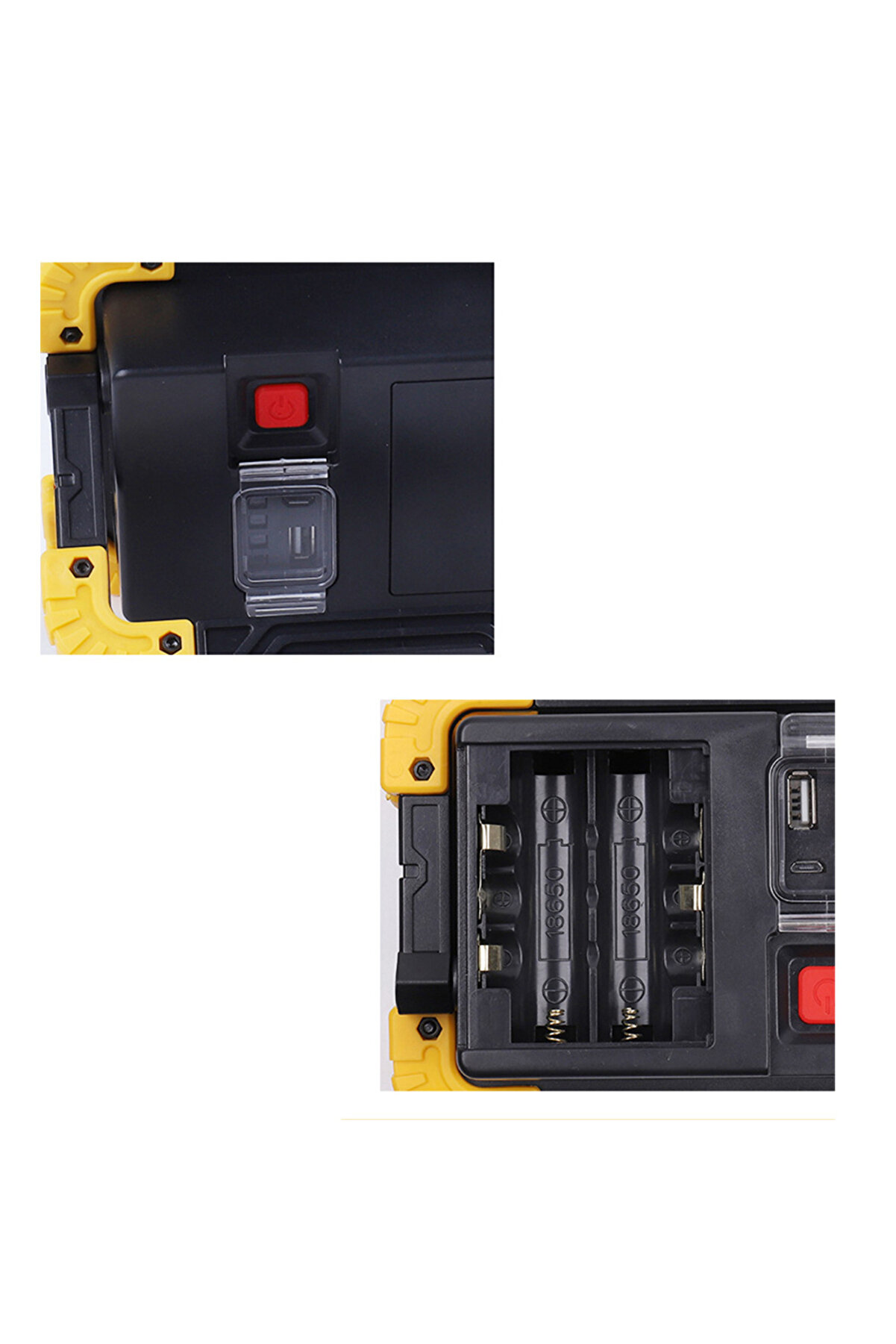 750 Lümen Powerbank Şarjlı Işıldak Watton Wt-330 Tdrtr