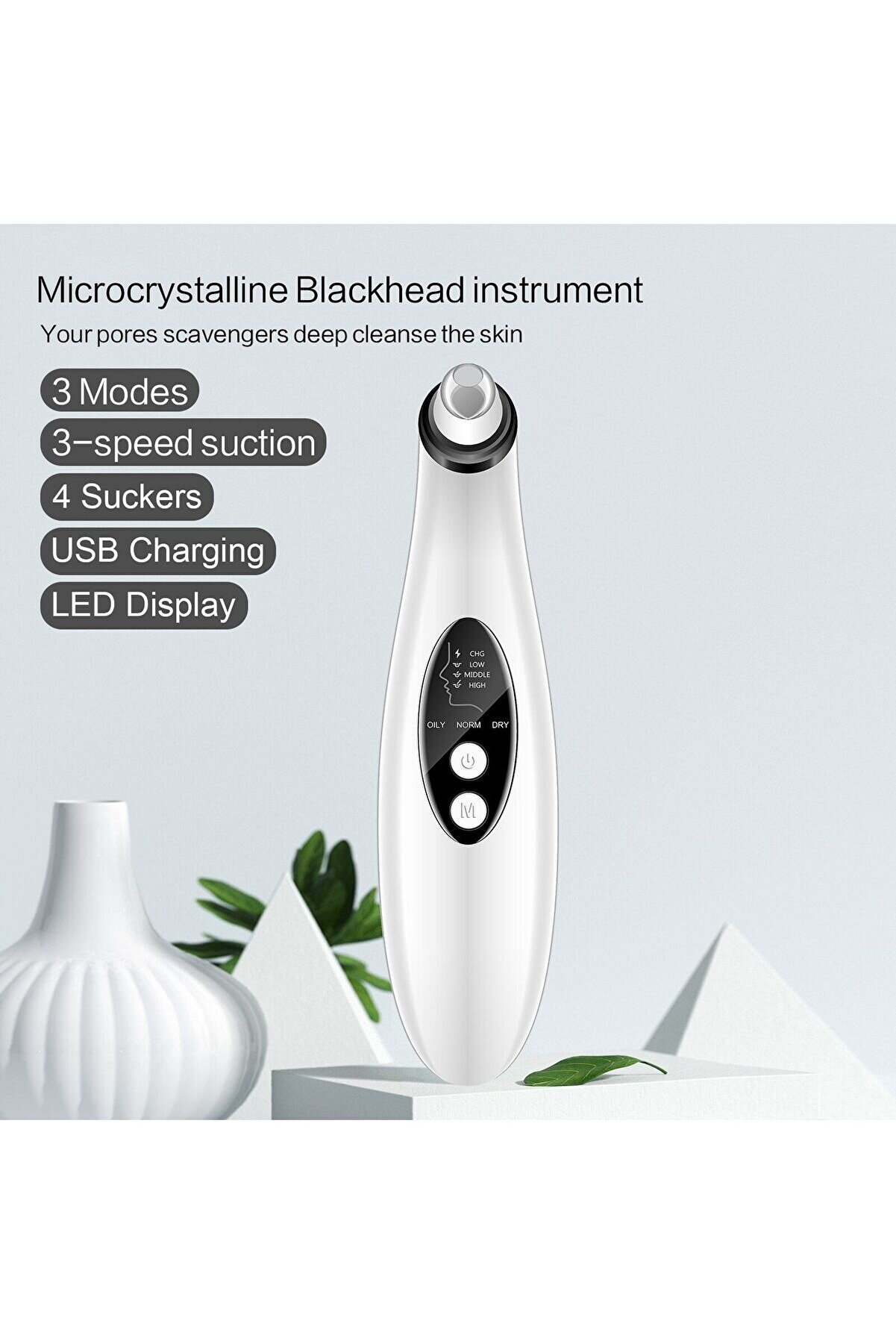 Vakumlu Si̇yah Nokta Ve Temi̇zleme Ci̇hazı C1 Tdrtr