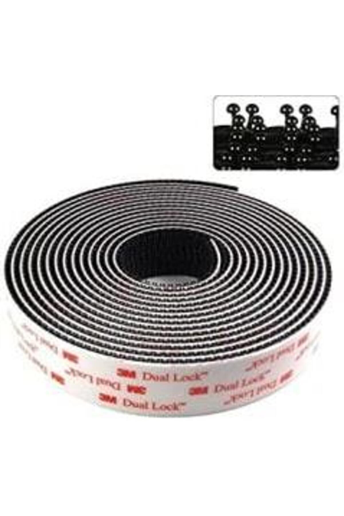 Sj3550 Dual Lock Yapışkanlı Cırt Bant 25Mmx45,7Mt Tdrtr