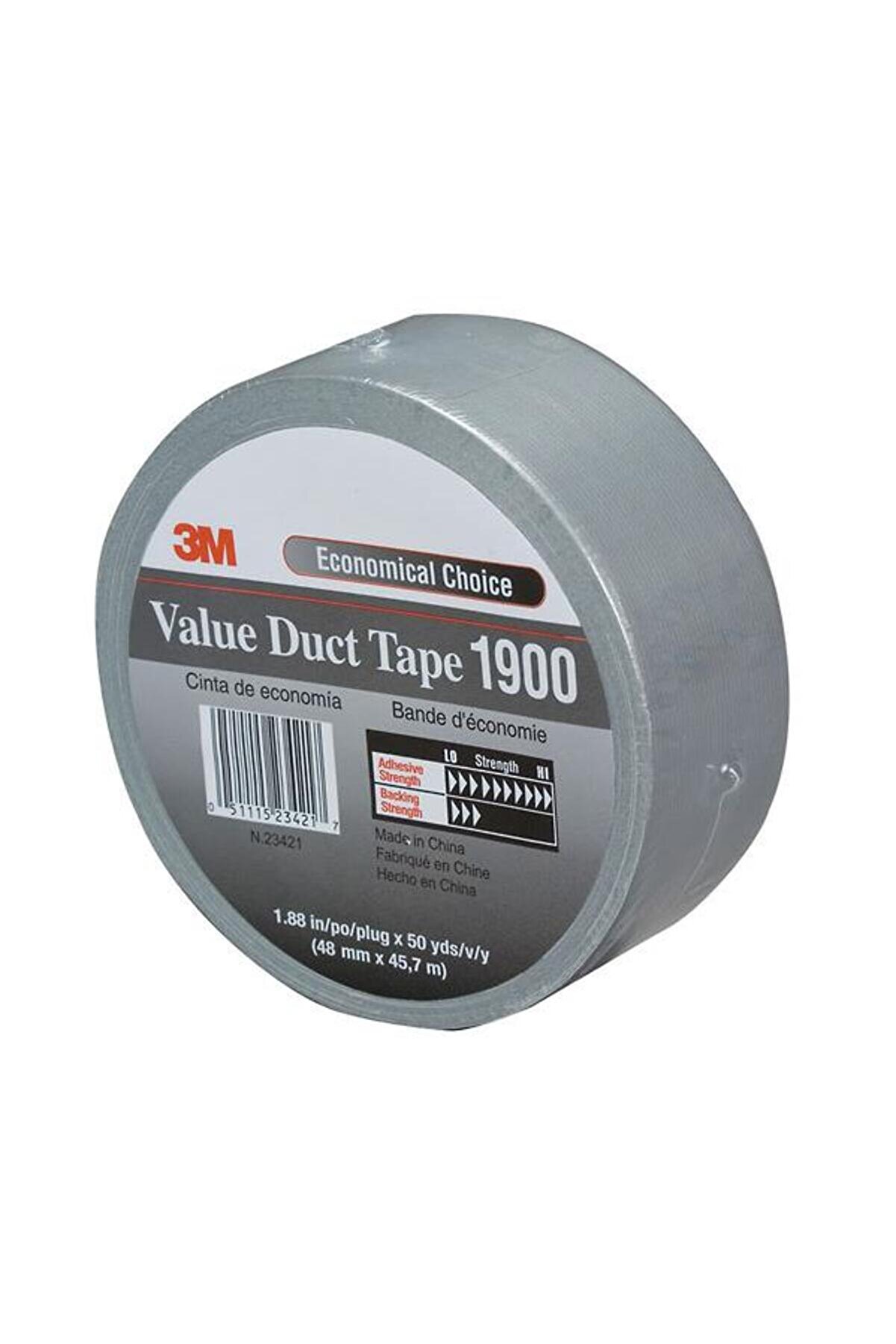 Duck Tape Gri̇ (1900) Eko 50Mm*50Mt Tdrtr