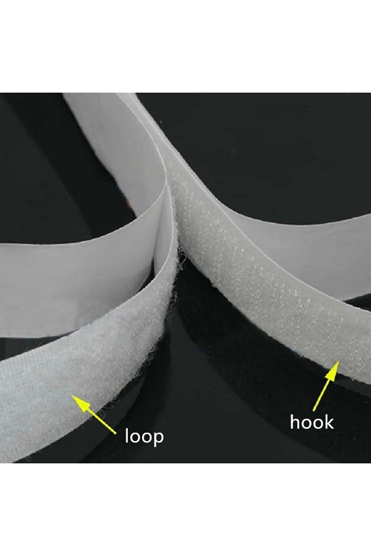 Cırt Bant Yapışkanlı Beyaz 19Mmx5Mt (Takım) Tdrtr