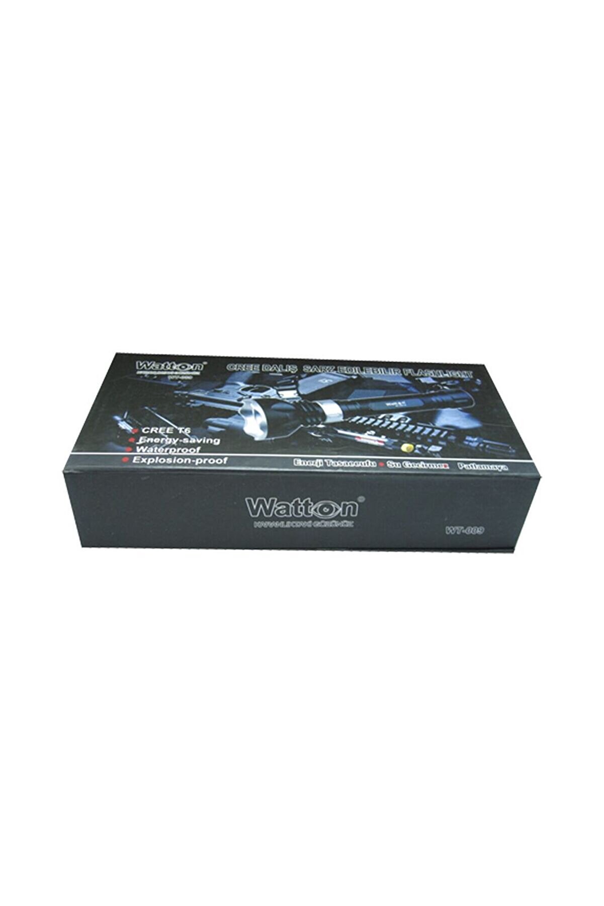 Watton Wt-009 Tx6 Profesyonel Avcı Feneri̇ Tdrtr