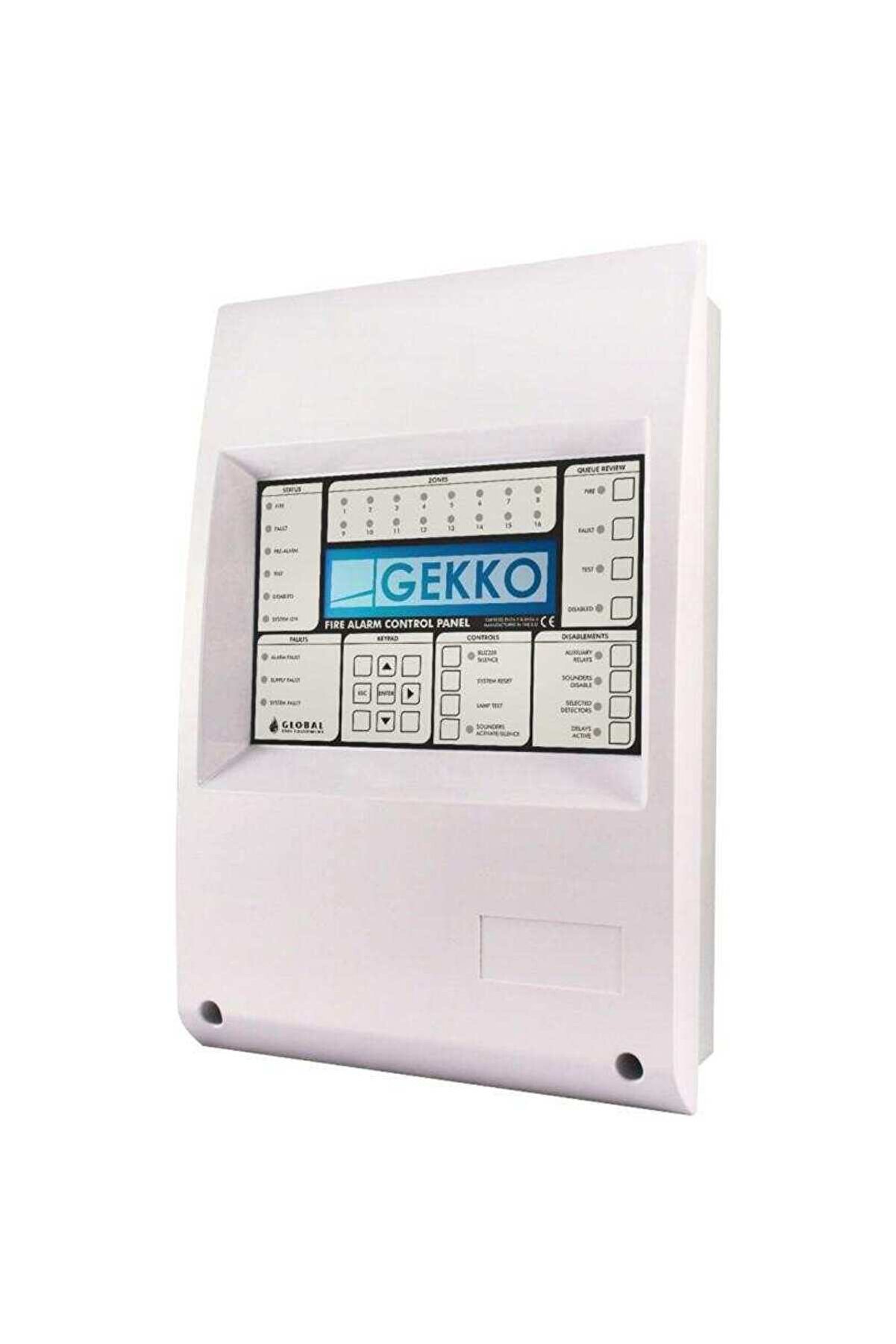 evimdeyokyok Gekko 3 3 Loop Yangın Alarm Kontrol Paneli 375 Adres Tdrtr