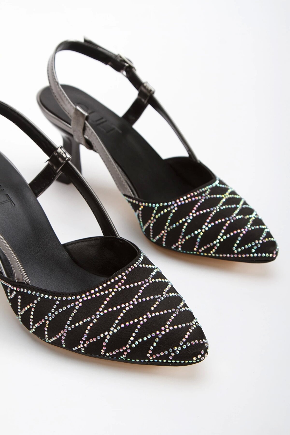 Gult Kadın Saten Yazlık Ayakkabı