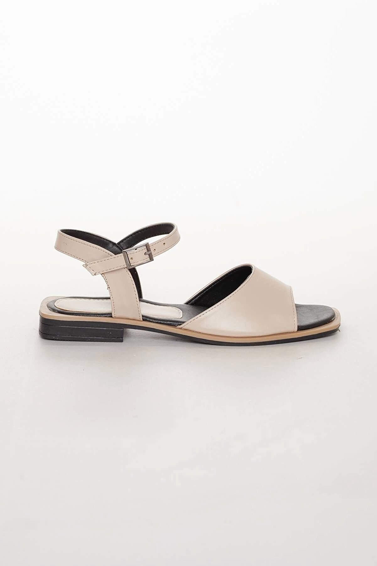 Kadın Yazlık Sandalet Sry 400220022 Ten Rengi̇