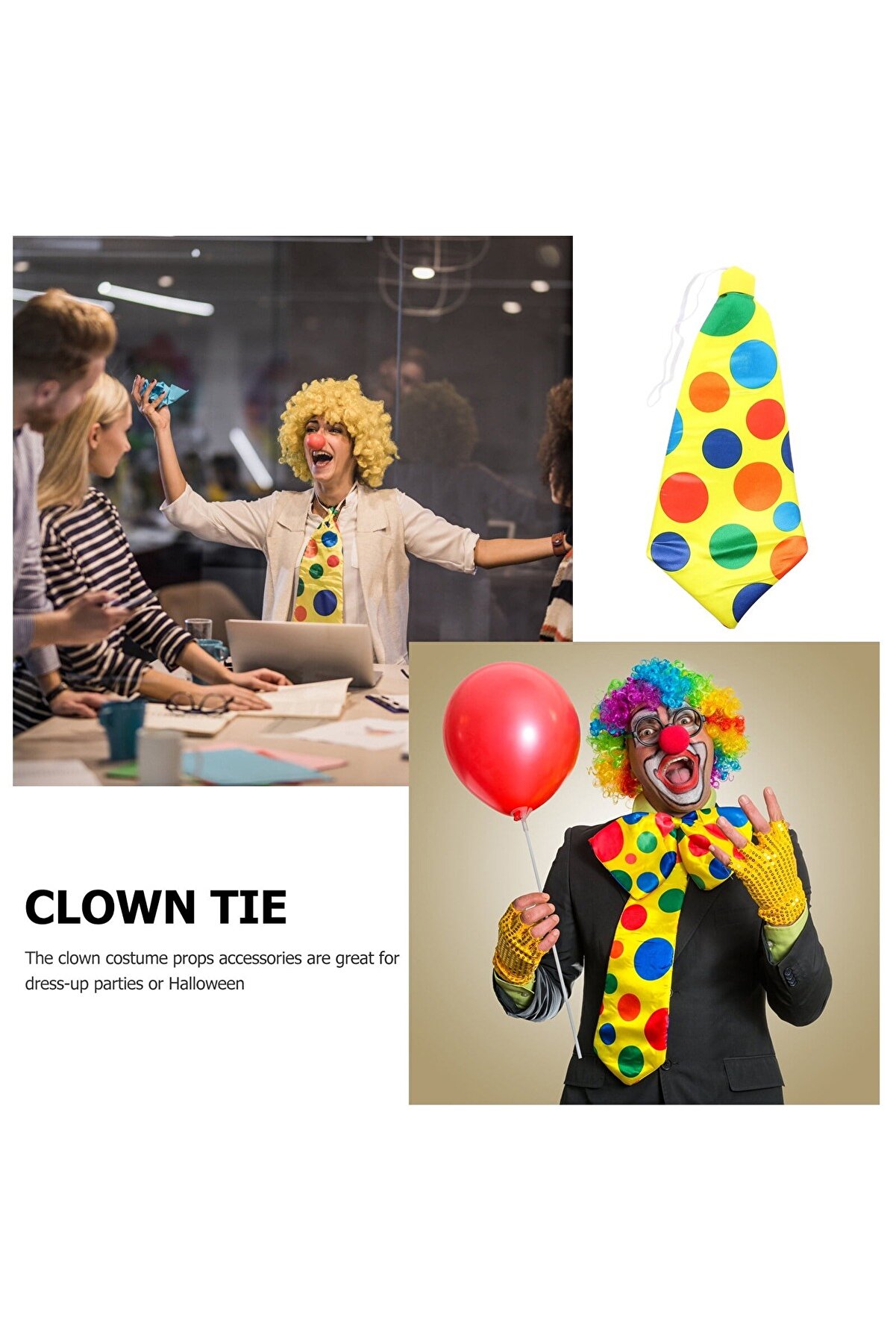 Go İthalat Palya&ccedil;o Kravatı Lasti̇kli̇ Geni̇ş Kesi̇m 17X37 Cm (5258)