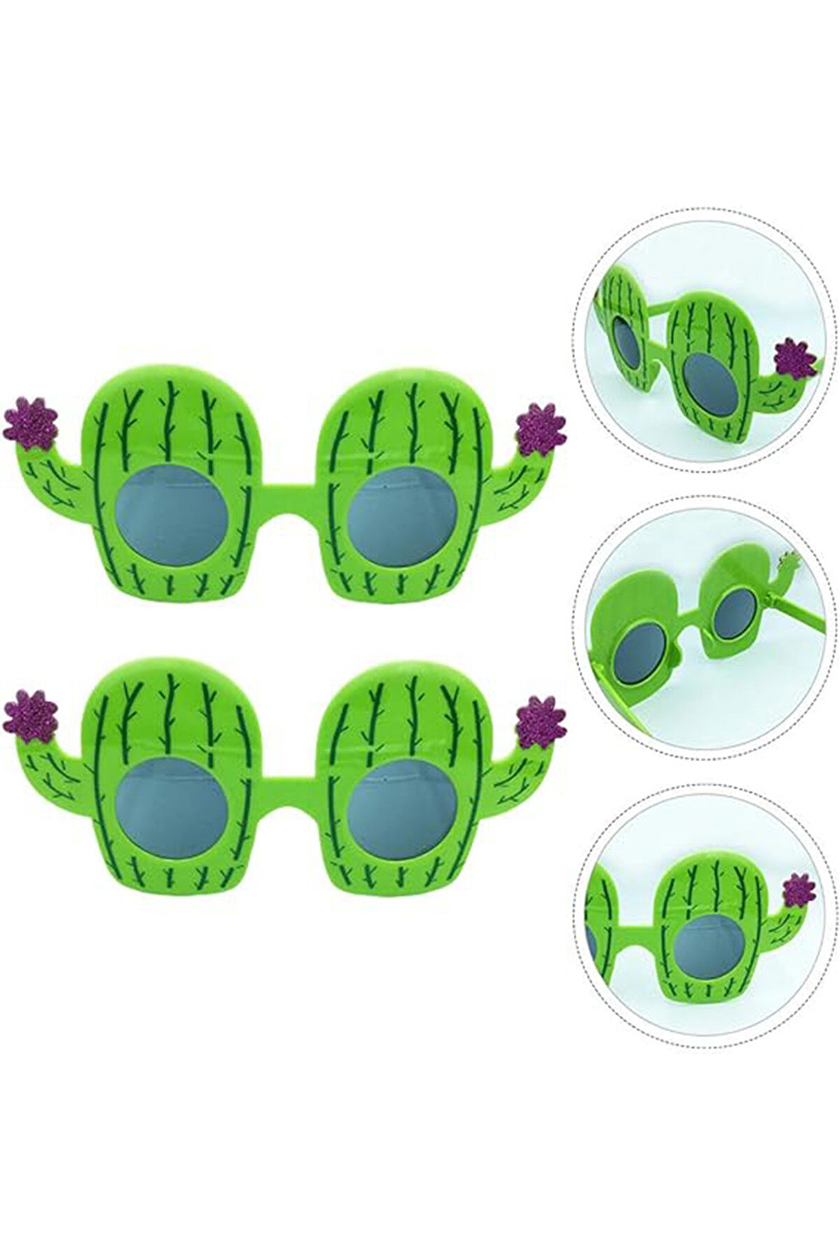 Go İthalat Kakt&uuml;s Temalı Hawai̇i̇ Yaz Parti̇si̇ G&ouml;zl&uuml;ğ&uuml; 8.5X18.5 Cm (5258)