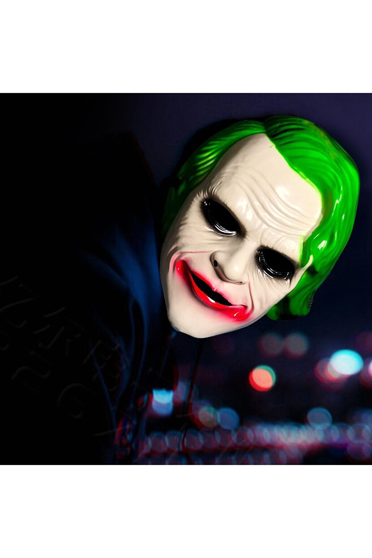 Go İthalat The Dark Kni̇ght Joker Maskesi̇ Yeşi̇l (5258)