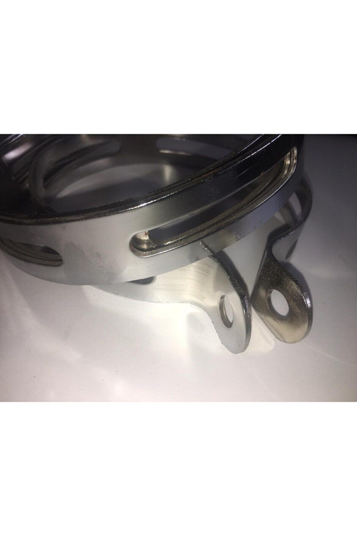 3T Scooter Eksoz Kelep&ccedil;e Ni̇kel 2 Ad