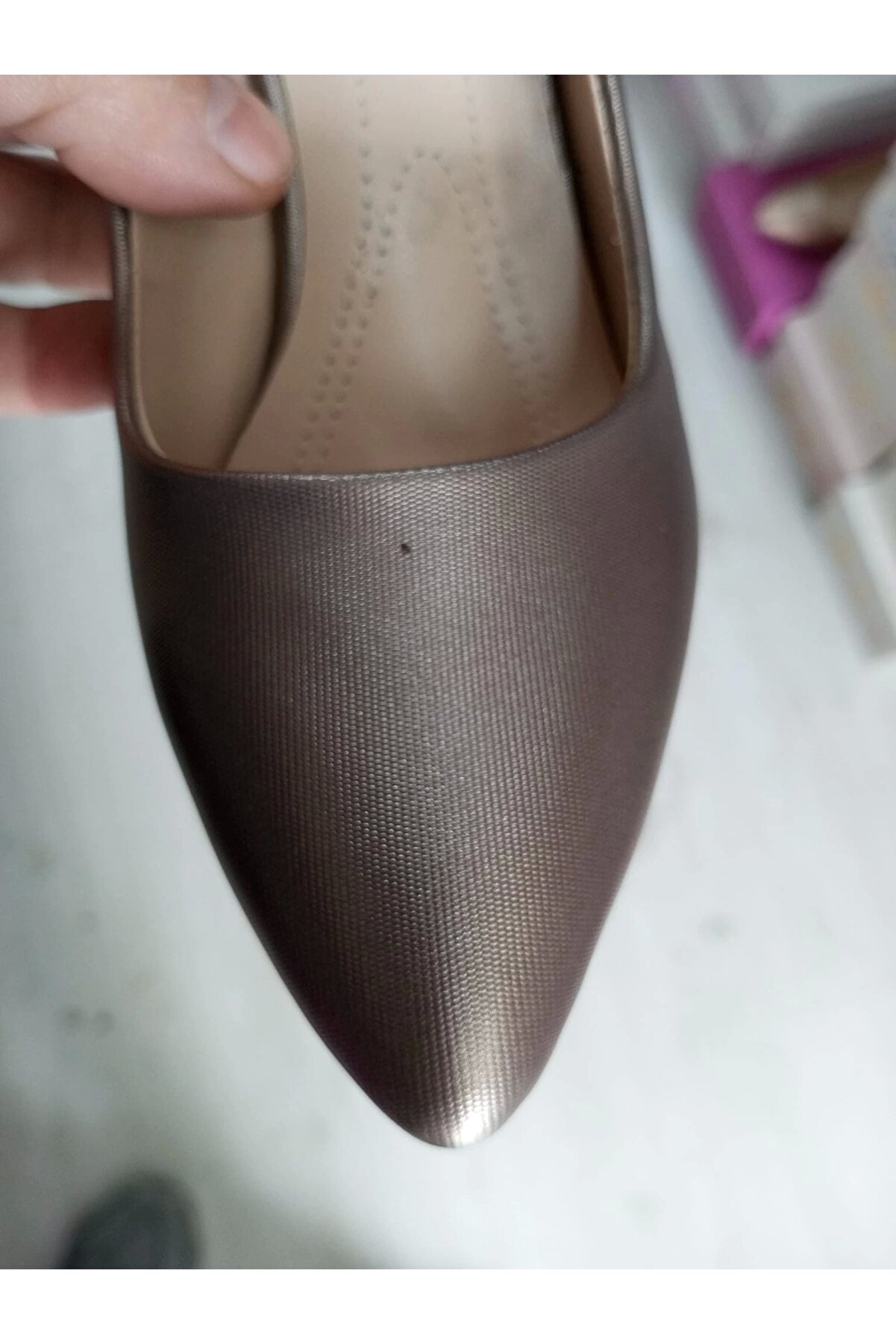 Gult Kadın 8 Cm İnce Topuklu Ayakkabı