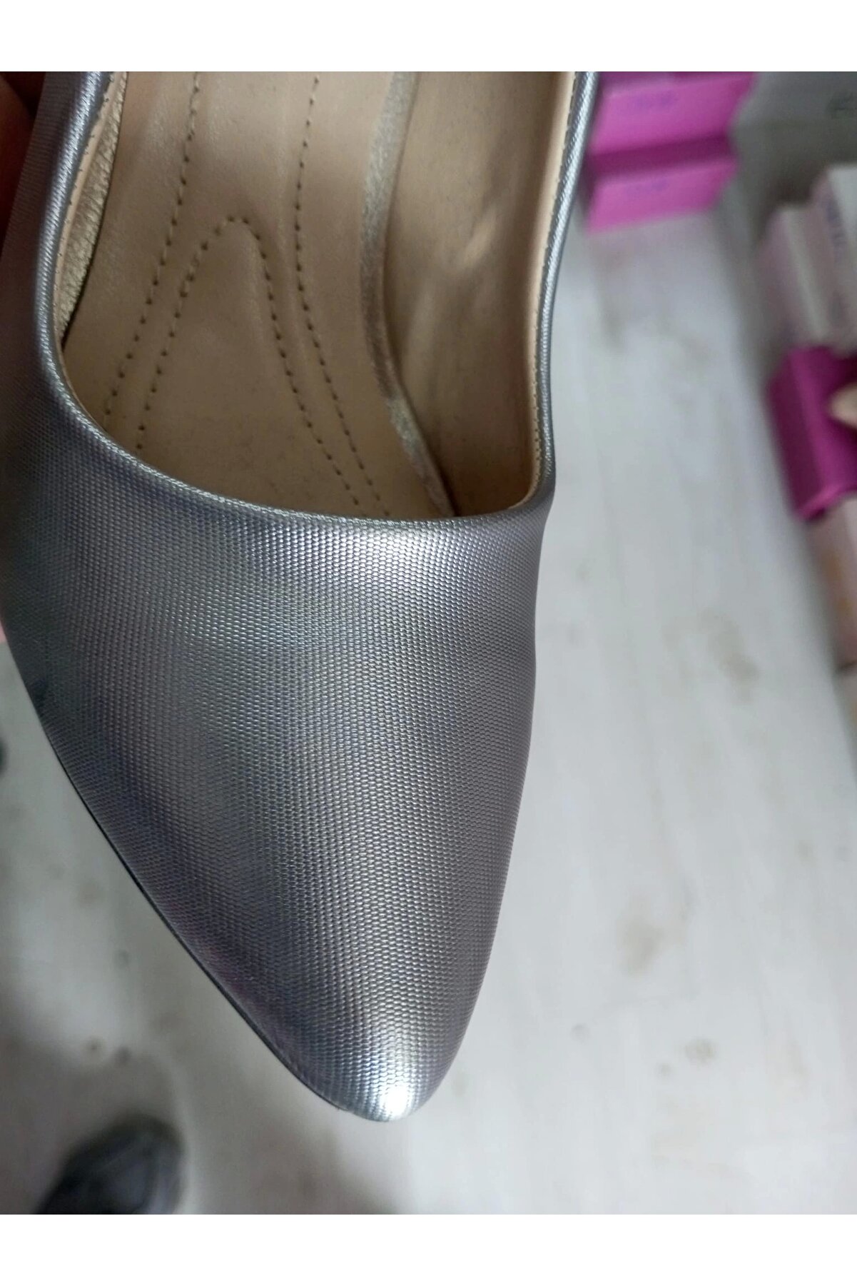 Gult Kadın 8 Cm İnce Topuklu Ayakkabı