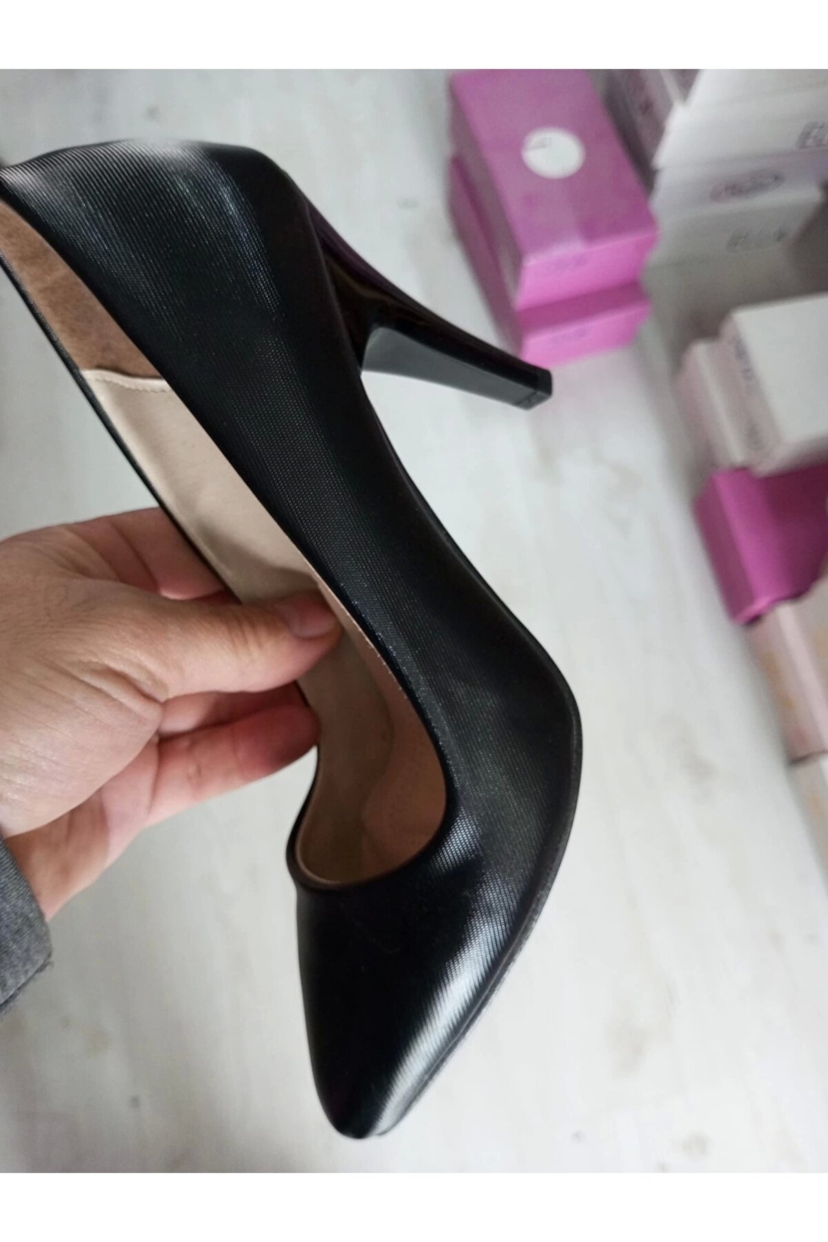 Gult Kadın 8 Cm İnce Topuklu Ayakkabı