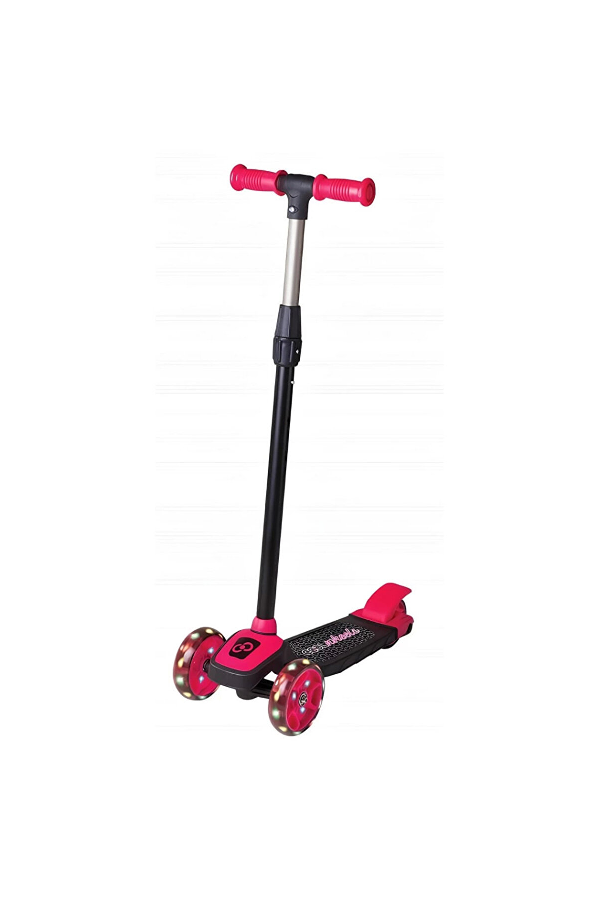 NW NessiWorld Işıklı Twist Scooter Pembe