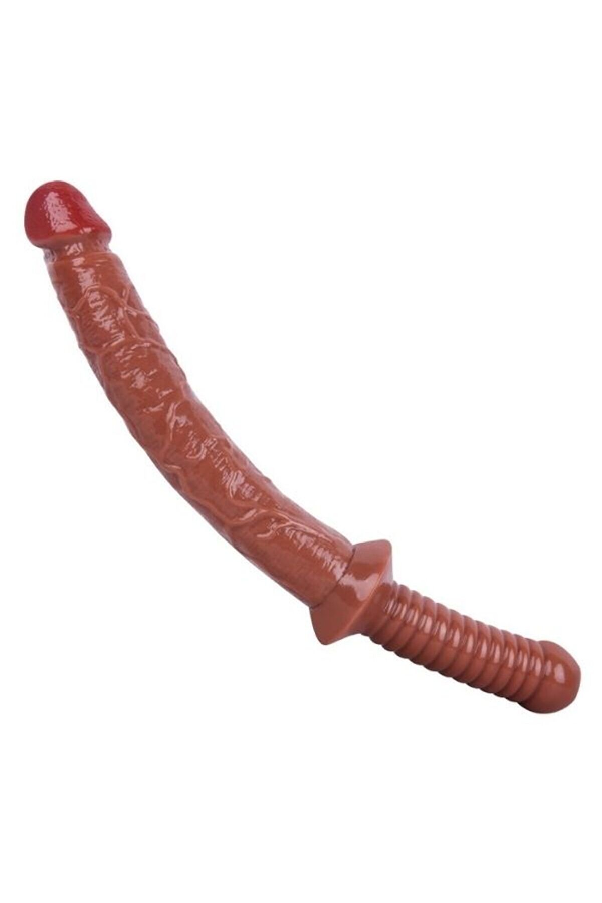 Bendis Secret Censan KahveRengi 38 cm Jop Dildo Model No:1065