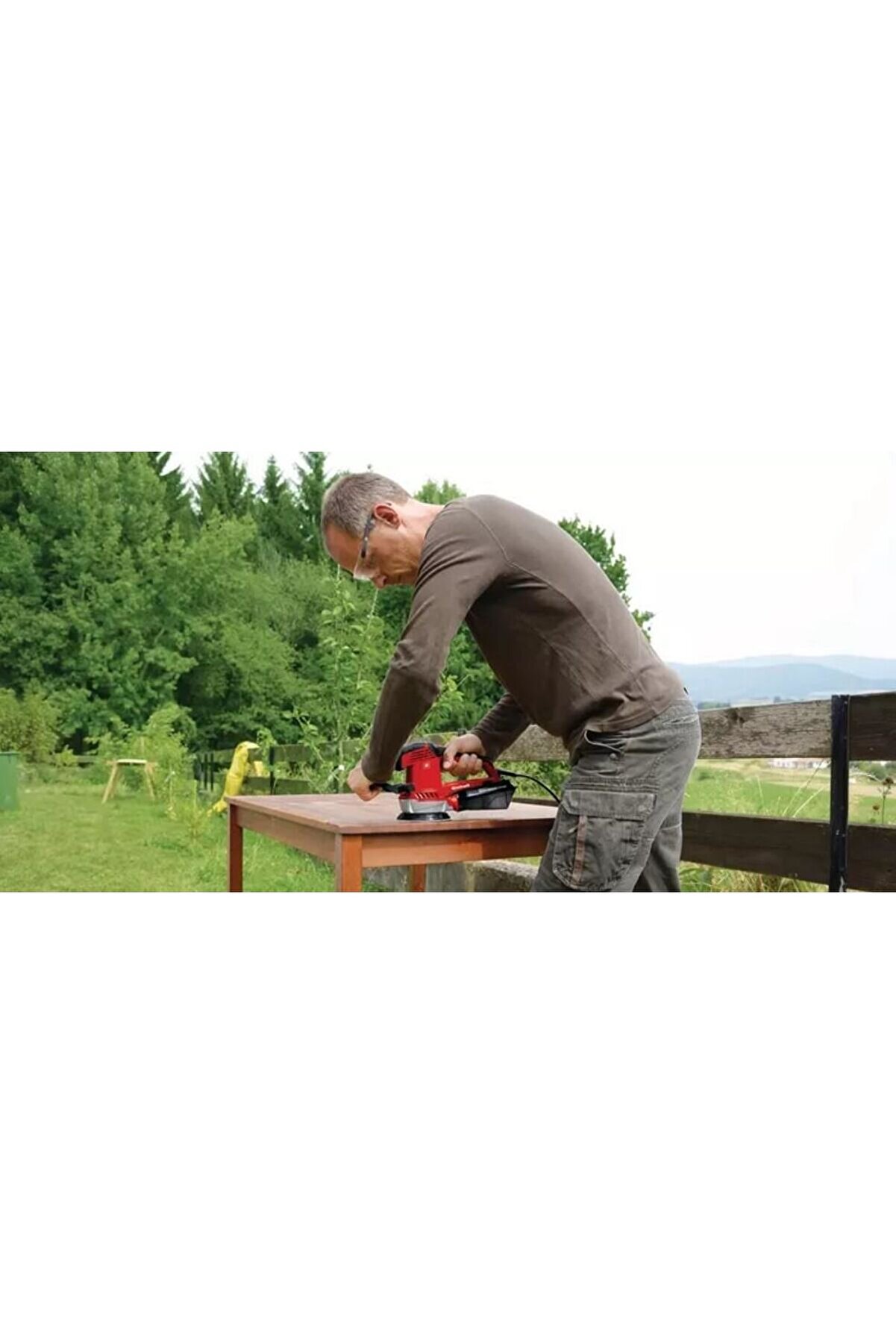 Bi̇lfold Te Rs 40 E Eksantri̇k Zımpara 400 Watt