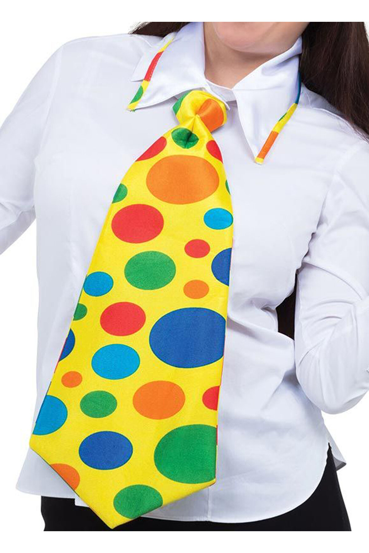 Go İthalat Palya&ccedil;o Kravatı Lasti̇kli̇ Geni̇ş Kesi̇m 17X37 Cm (5258)