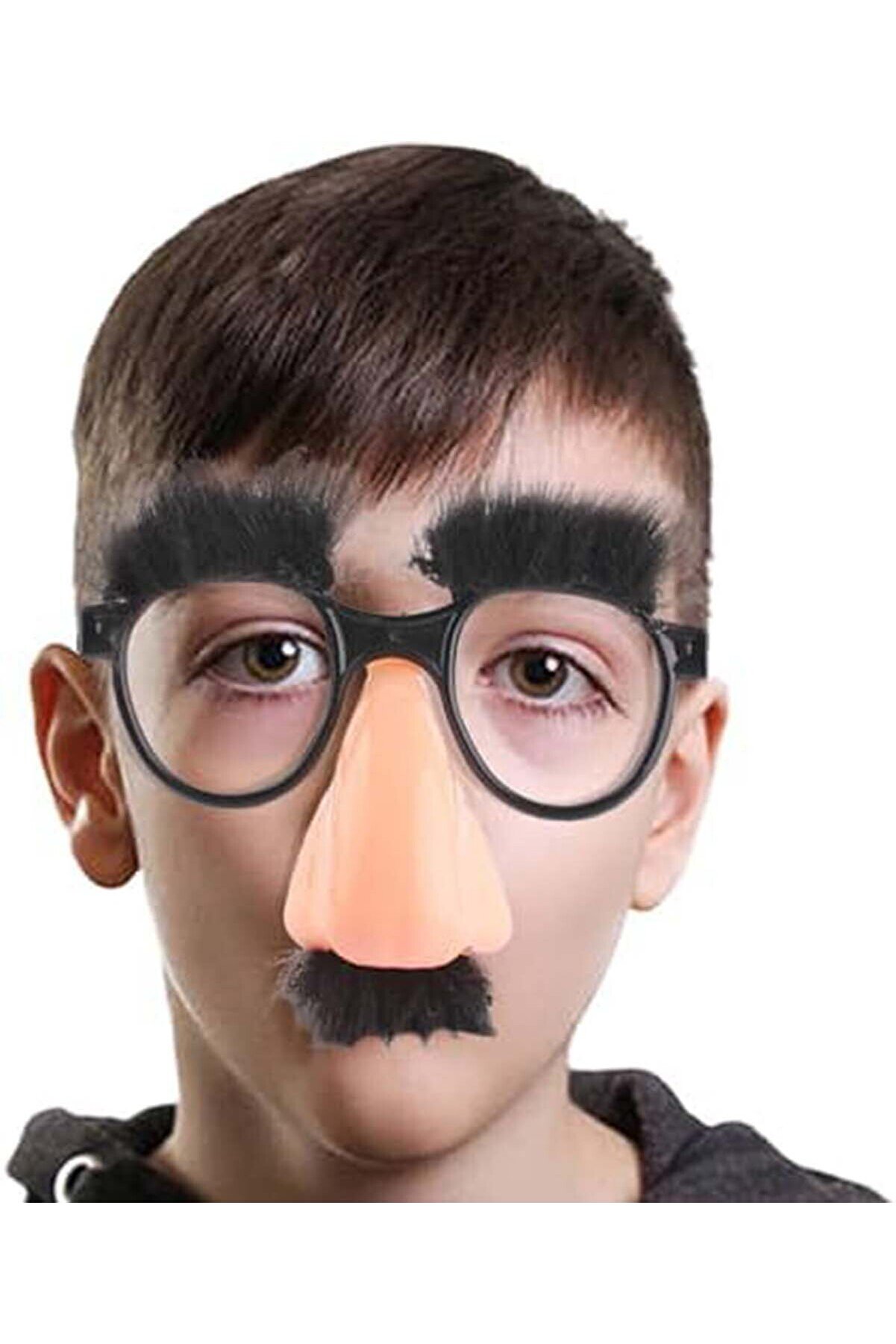 Go İthalat Eğlenceli̇ Kılık Deği̇şti̇rme Kaş Bıyık Mi̇zah G&ouml;zl&uuml;ğ&uuml; 9X13 Cm (5258)