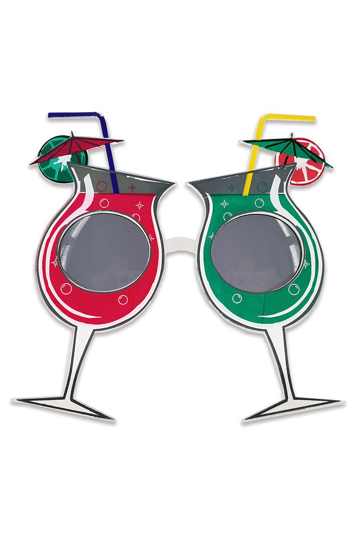 Go İthalat Kokteyl Temalı Hawai̇i̇ Yaz Parti̇si̇ G&ouml;zl&uuml;ğ&uuml; 15X16 Cm (5258)