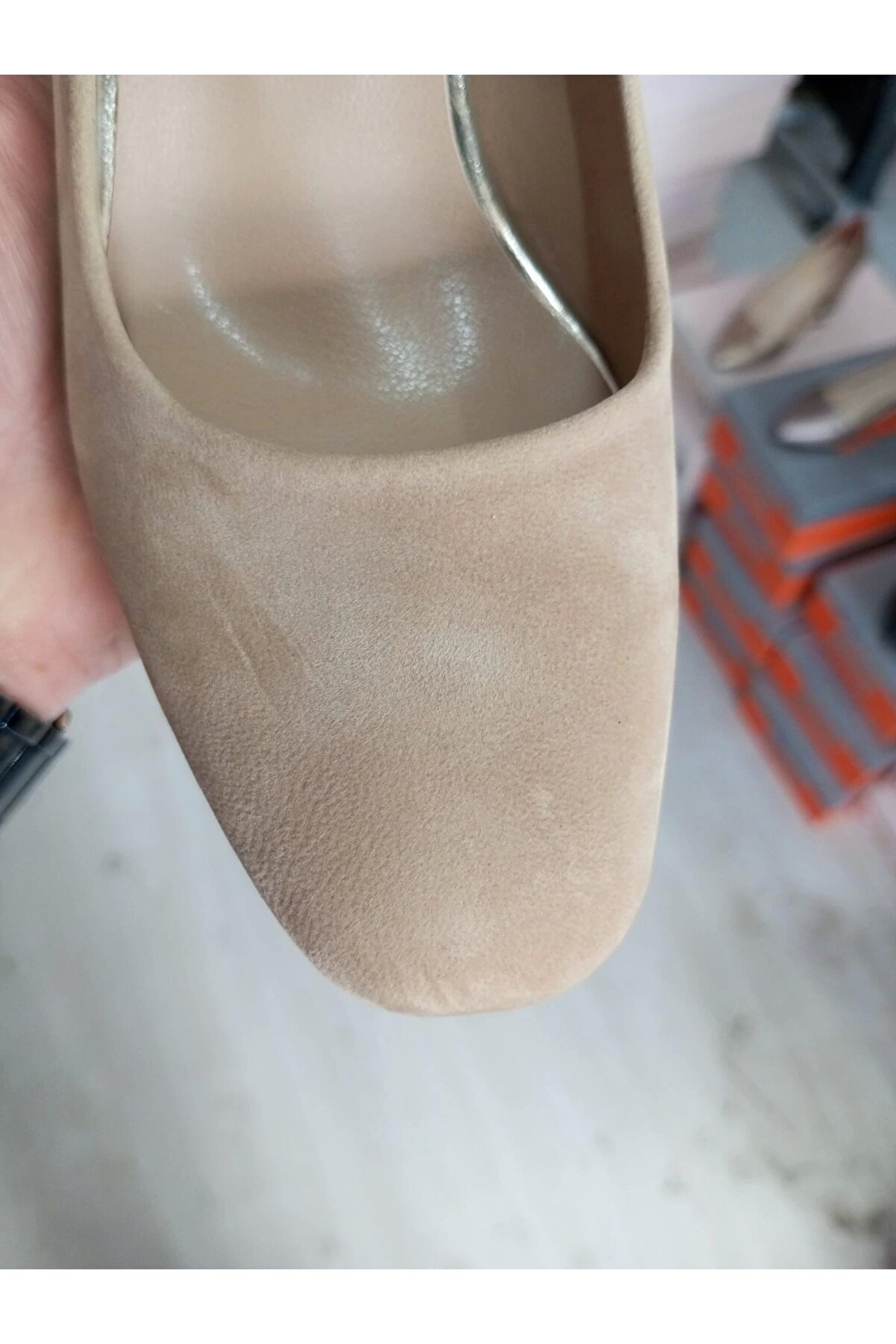 Gult Kadın 5 Cm Kalın Topuklu Ayakkabı