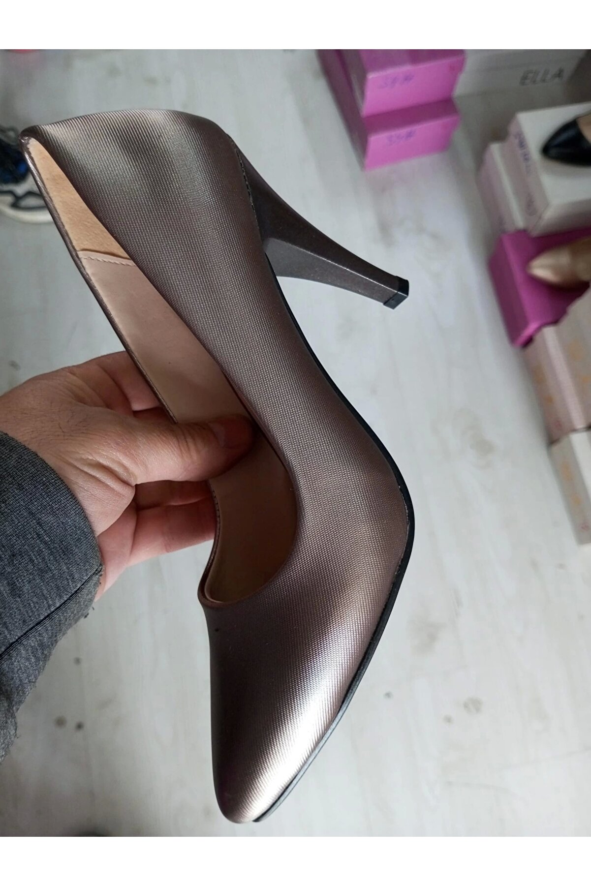 Gult Kadın 8 Cm İnce Topuklu Ayakkabı