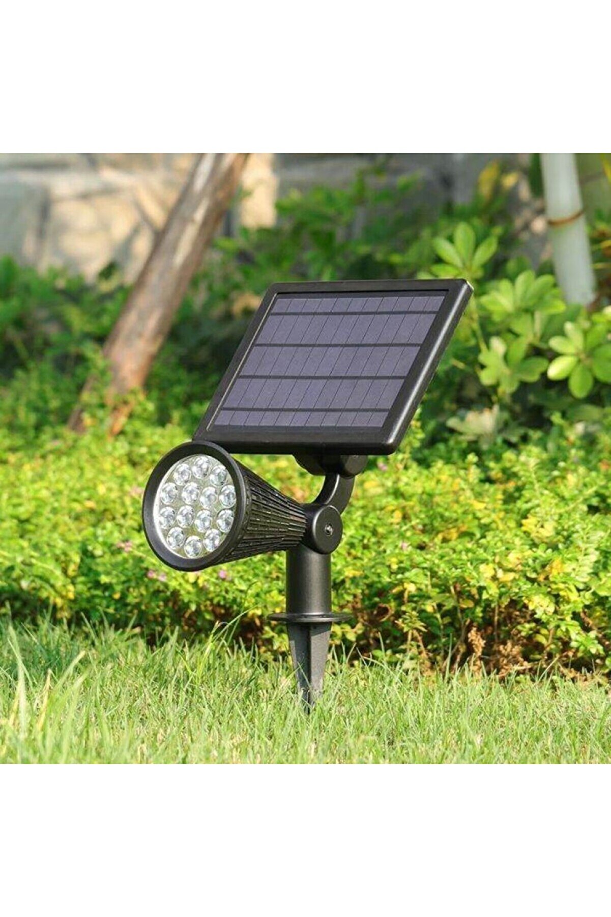evimdeyokyok Solar 7W Kazıklı Bahçe Armatürü Gün Işığı MZ-300